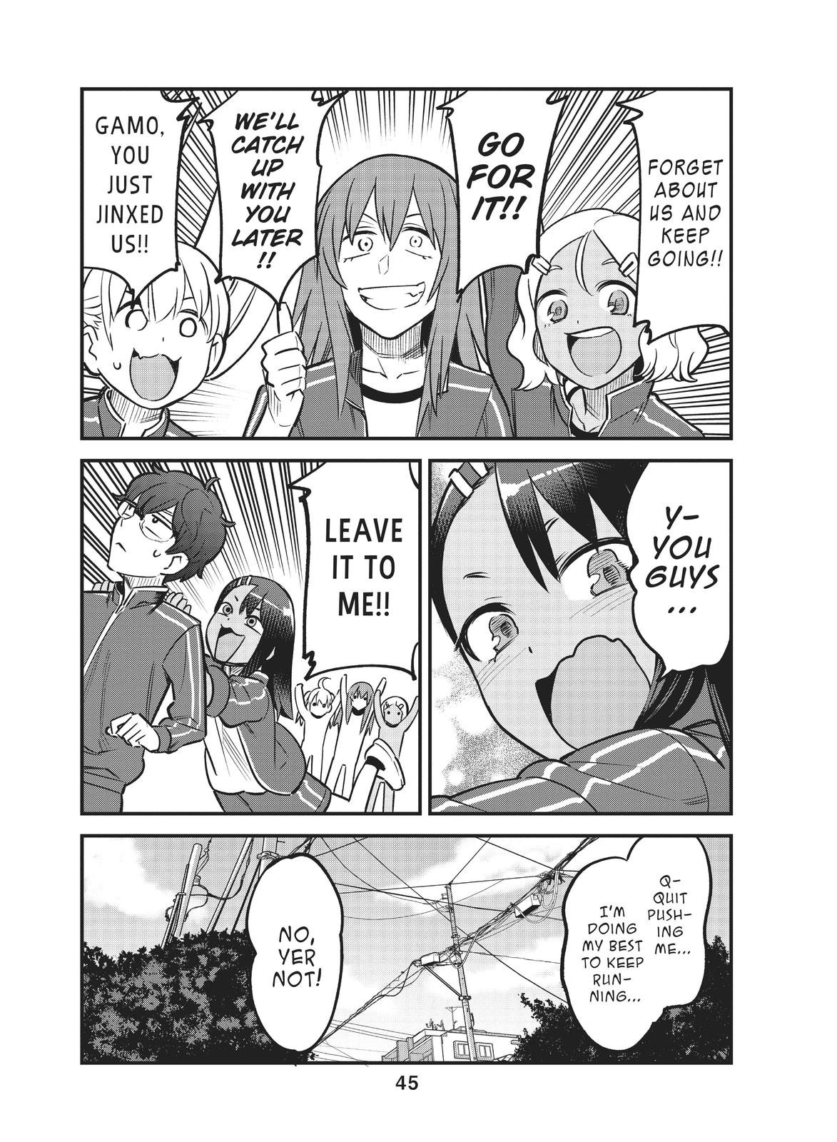 Read Don't Toy With Me, Miss Nagatoro EN Manga Online