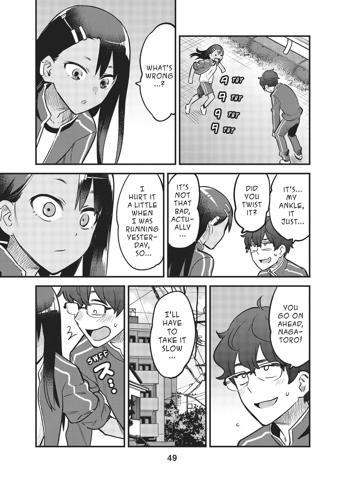 Read Don't Toy With Me, Miss Nagatoro EN Manga Online