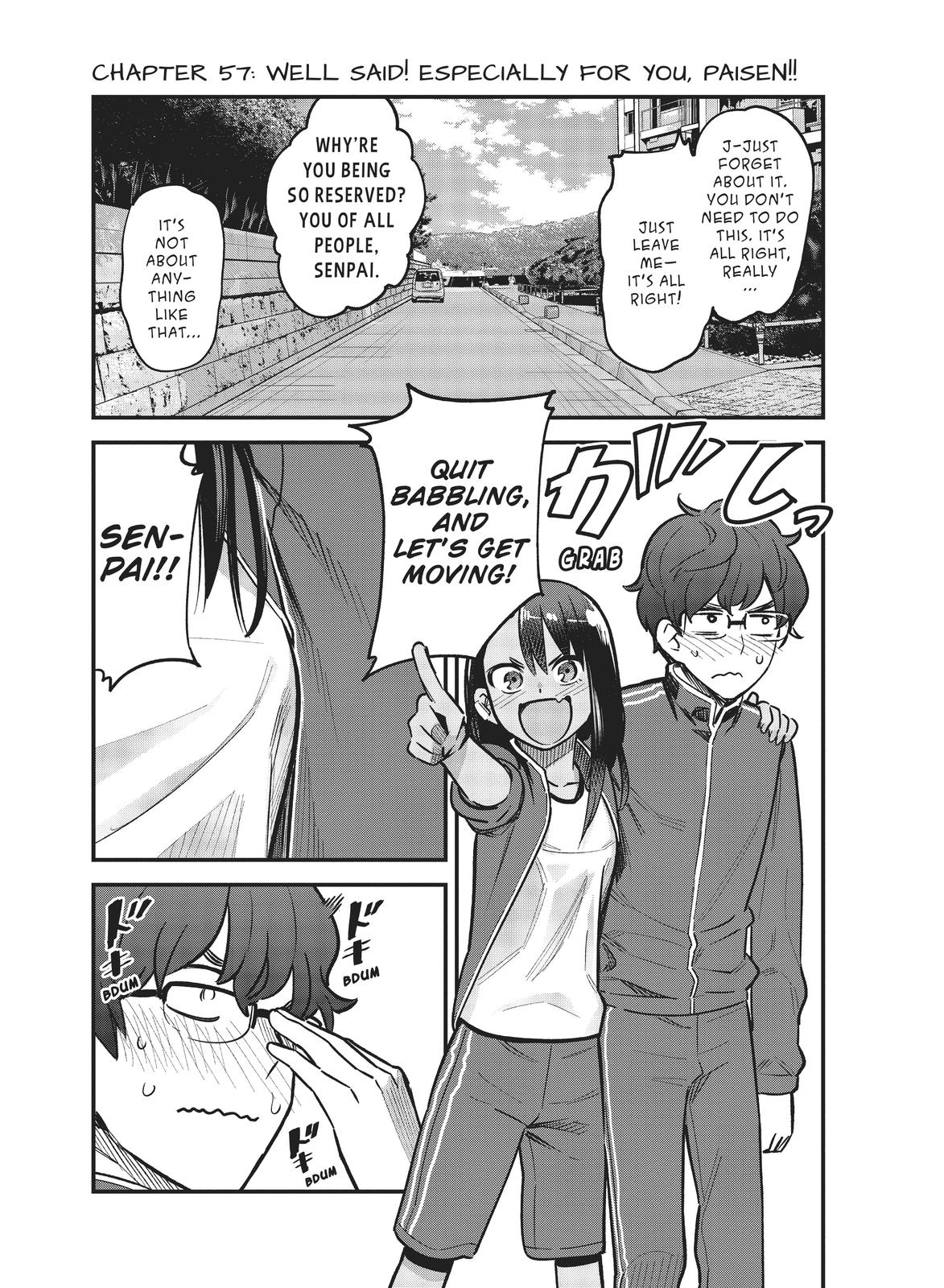 Read Don't Toy With Me, Miss Nagatoro EN Manga Online