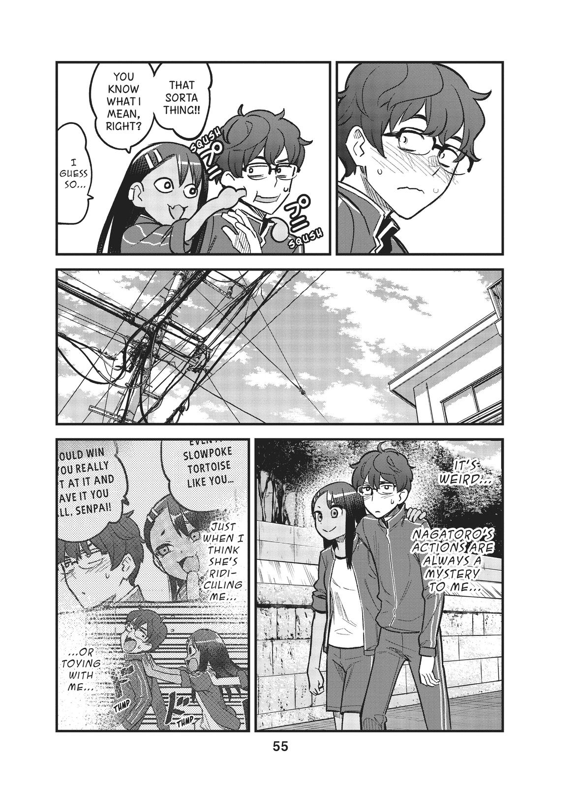 Read Don't Toy With Me, Miss Nagatoro EN Manga Online