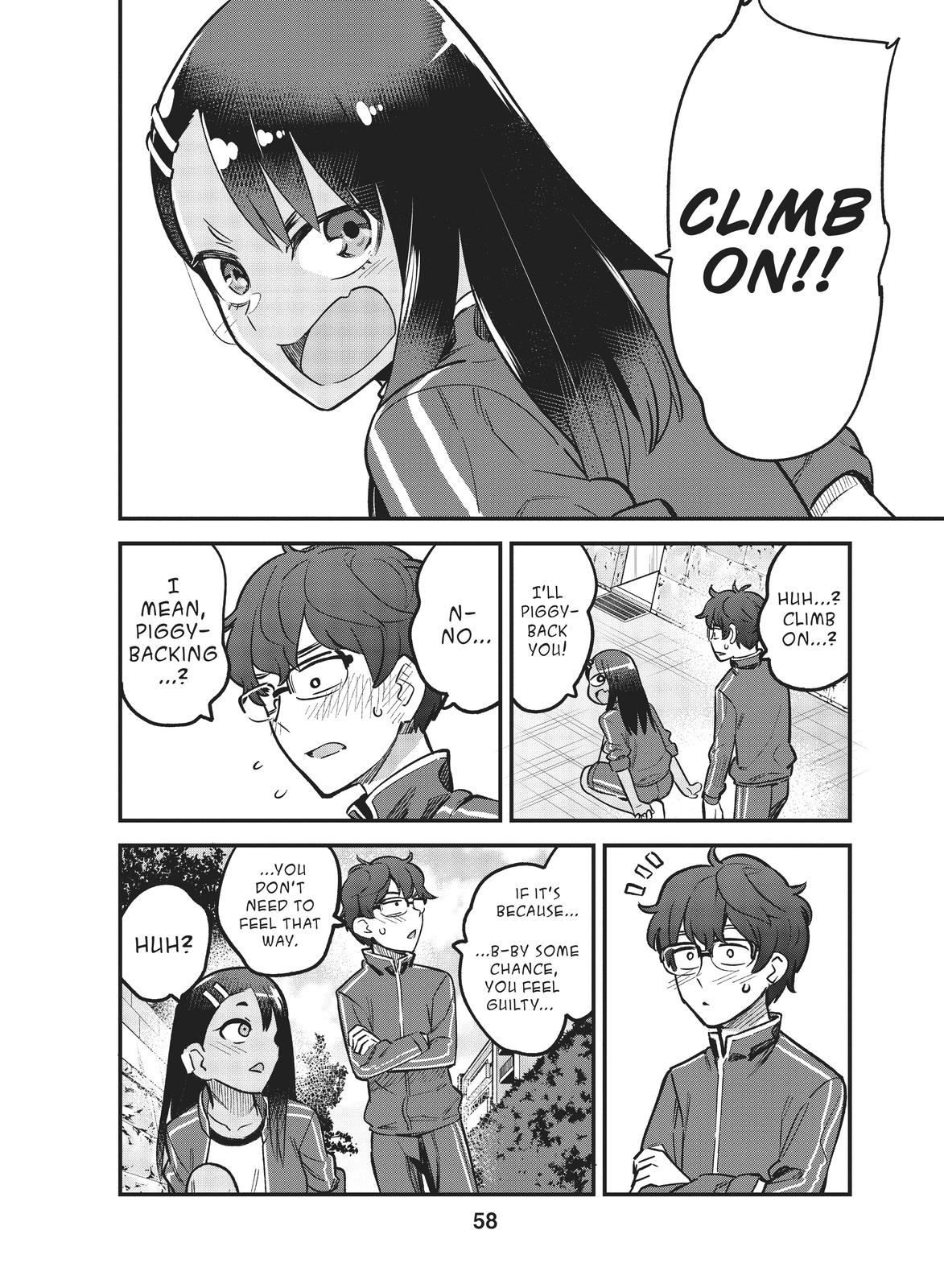 Read Don't Toy With Me, Miss Nagatoro EN Manga Online