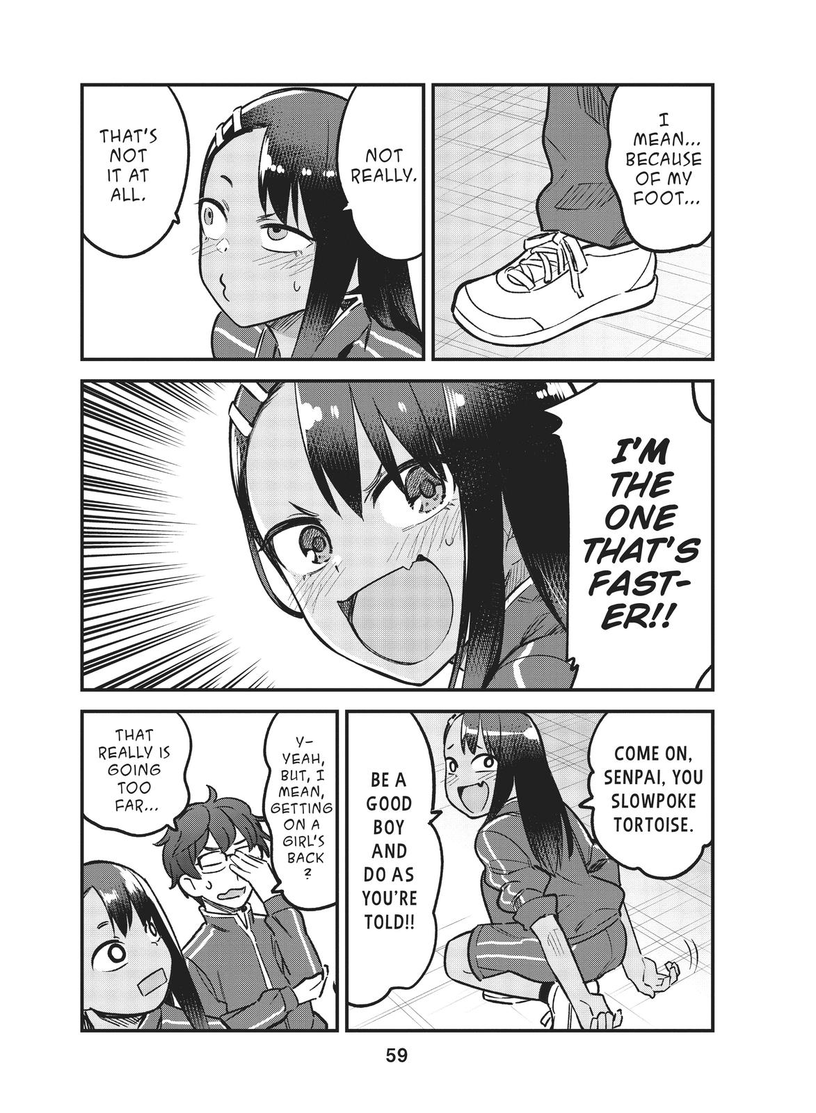 Read Don't Toy With Me, Miss Nagatoro EN Manga Online