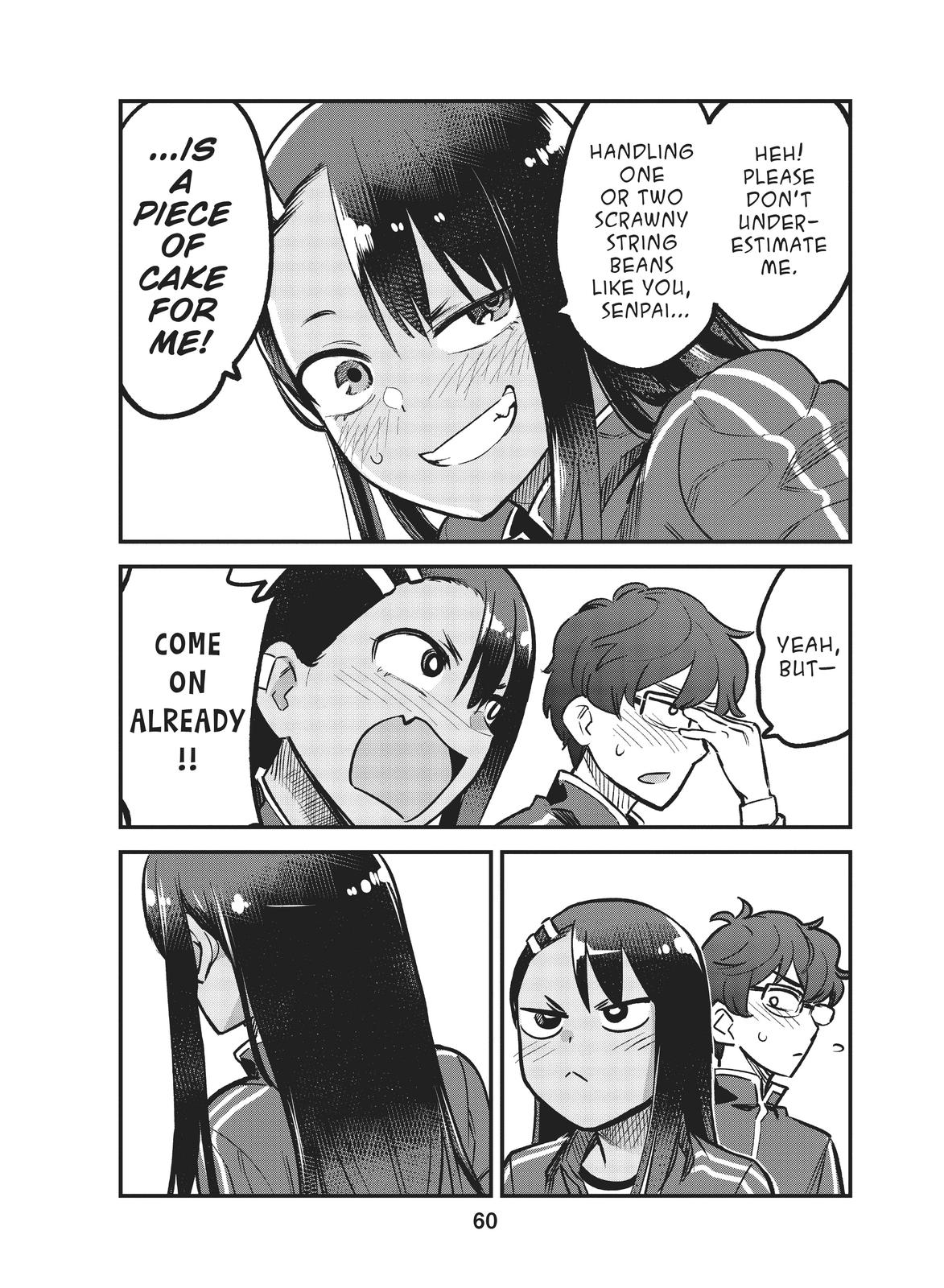 Read Don't Toy With Me, Miss Nagatoro EN Manga Online