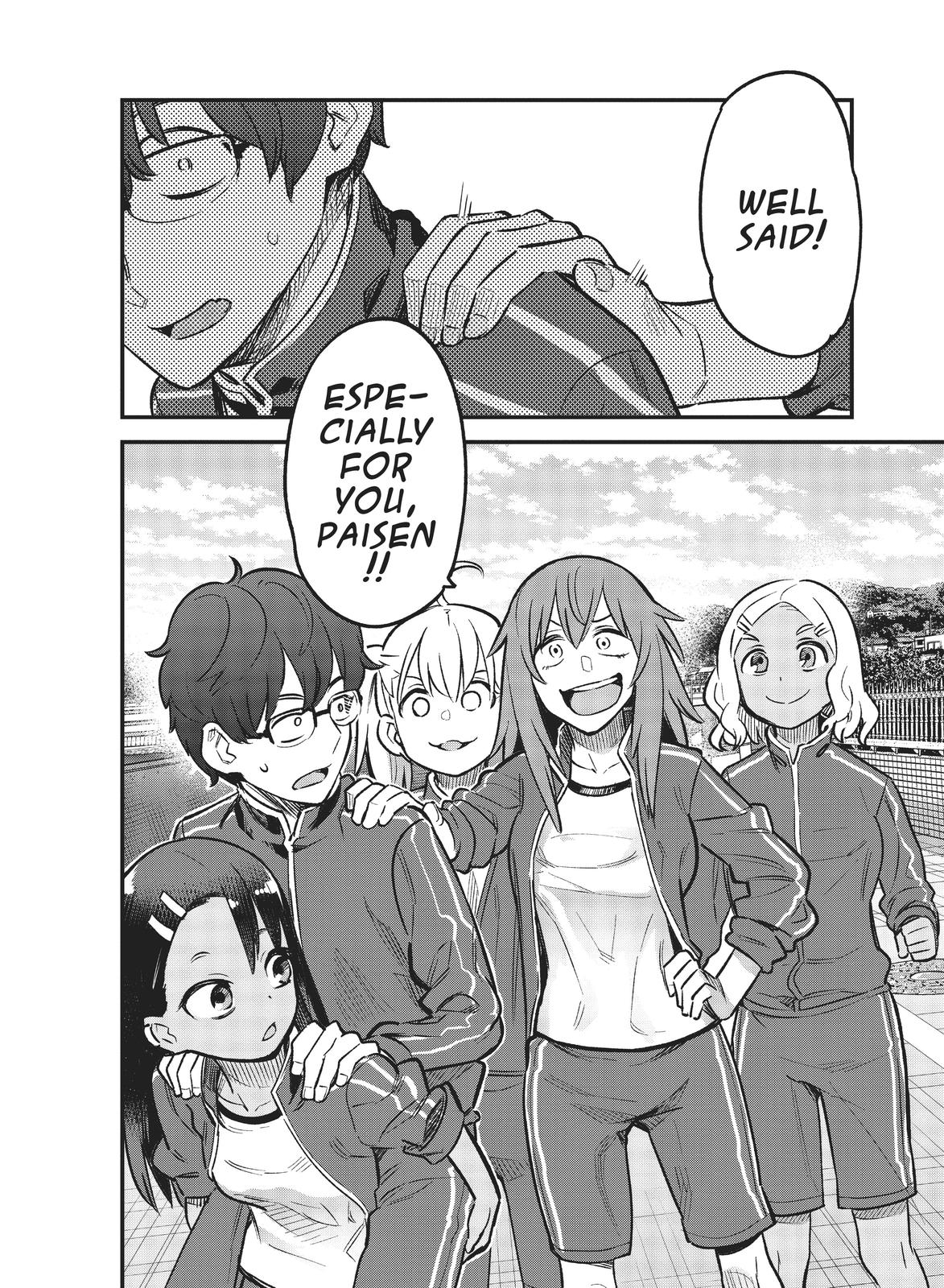Read Don't Toy With Me, Miss Nagatoro EN Manga Online