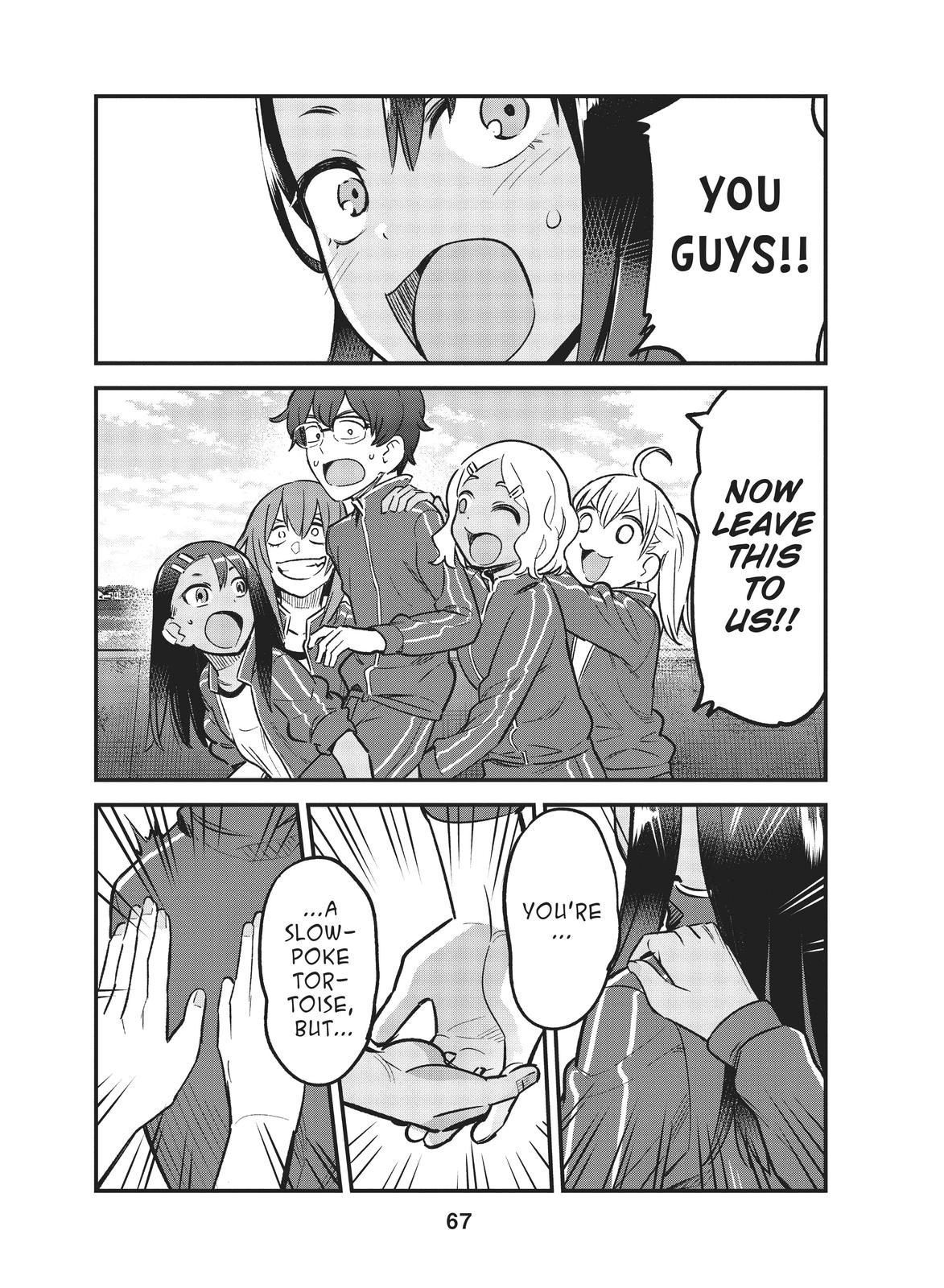 Read Don't Toy With Me, Miss Nagatoro EN Manga Online