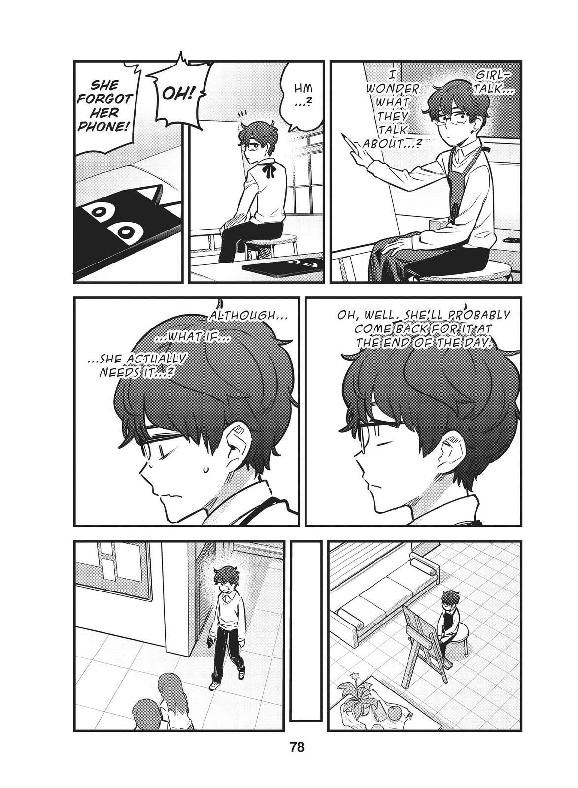 Read Don't Toy With Me, Miss Nagatoro EN Manga Online