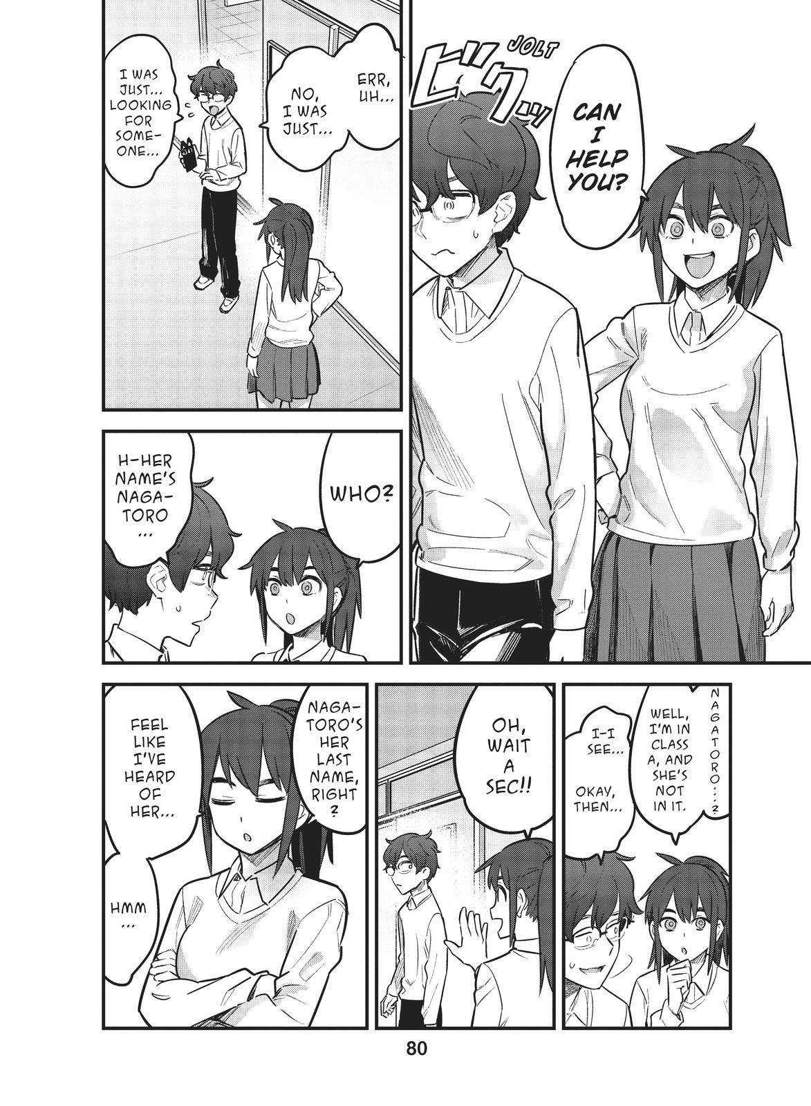 Read Don't Toy With Me, Miss Nagatoro EN Manga Online