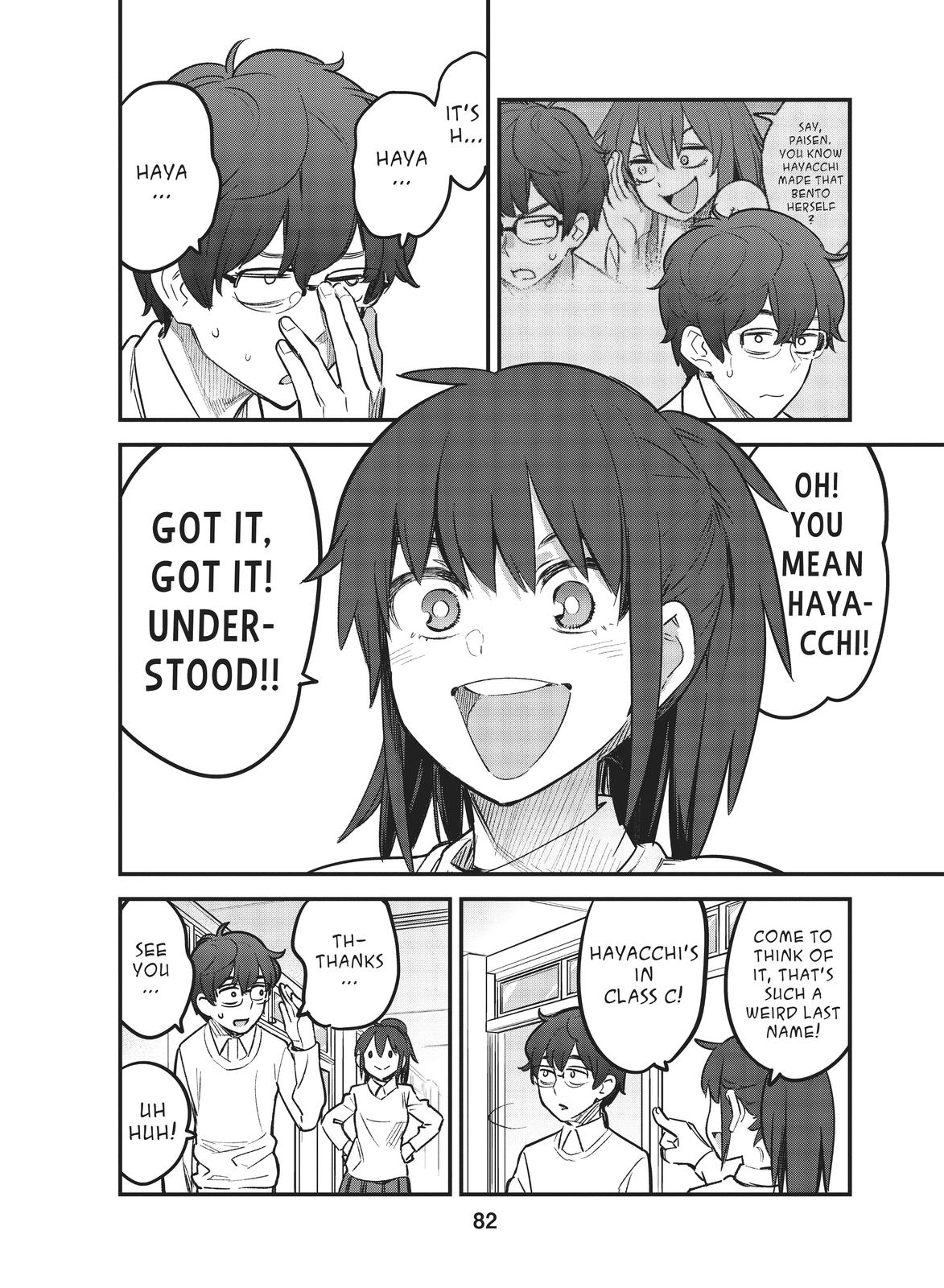 Read Don't Toy With Me, Miss Nagatoro EN Manga Online