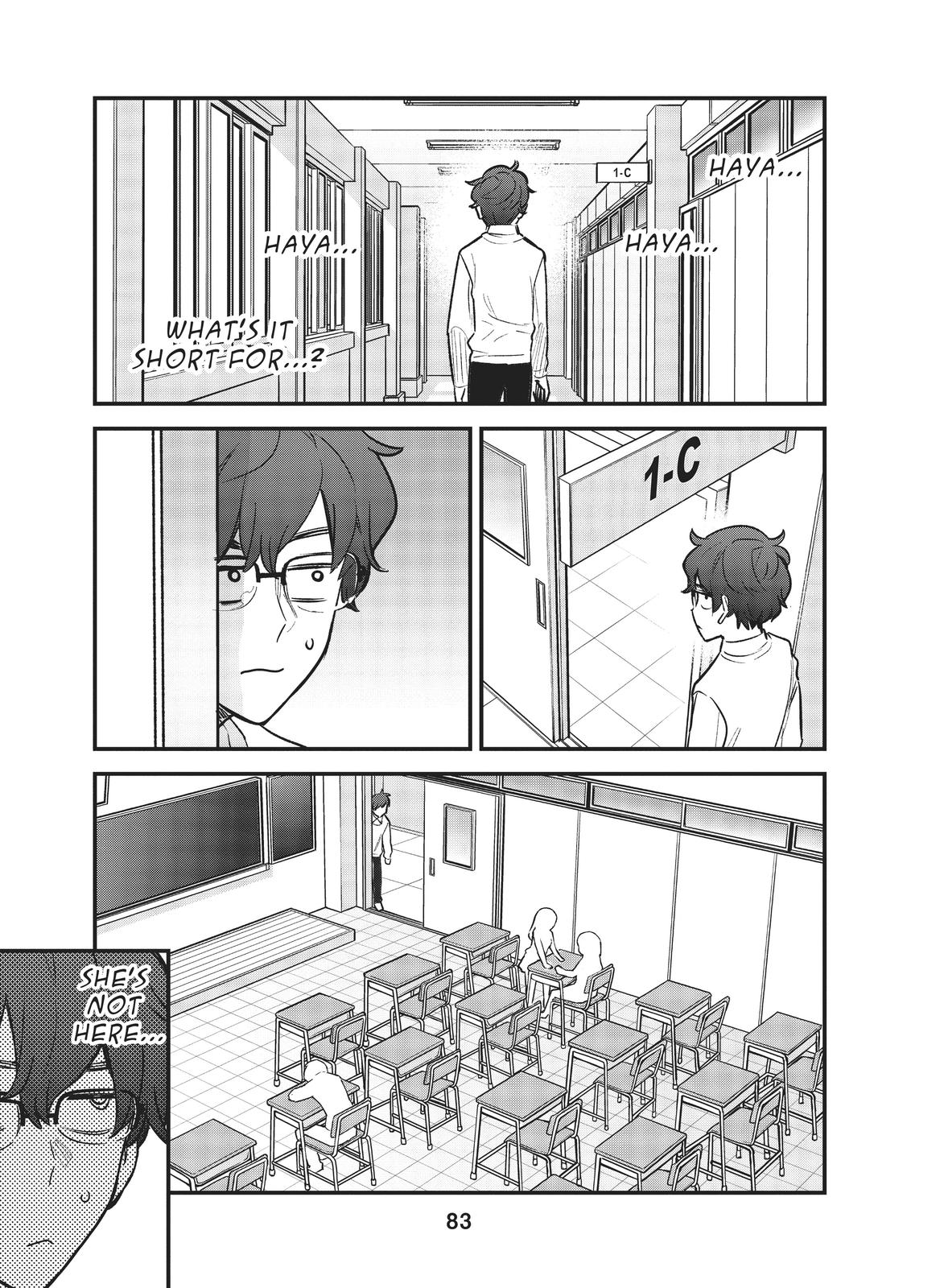 Read Don't Toy With Me, Miss Nagatoro EN Manga Online