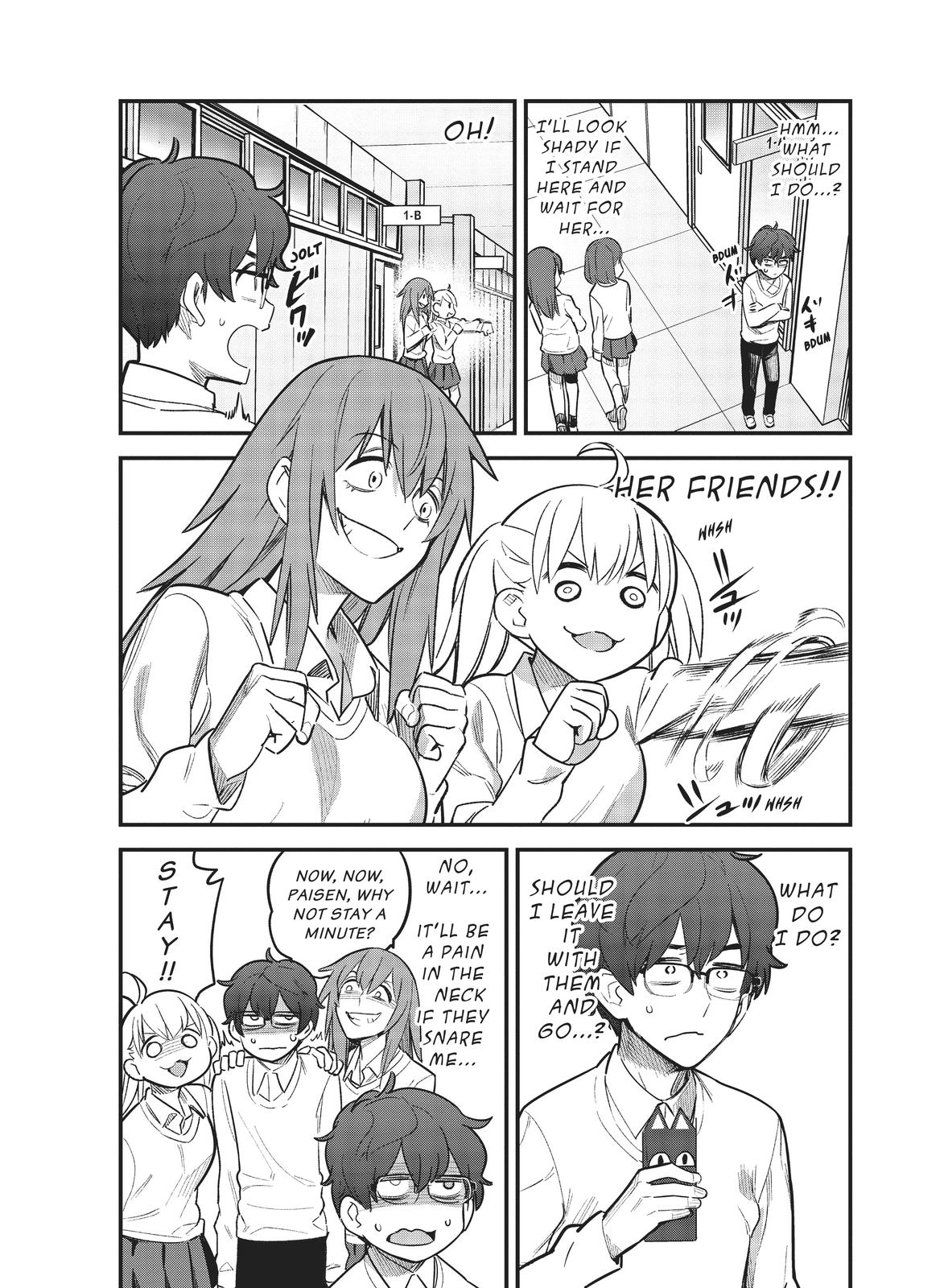 Read Don't Toy With Me, Miss Nagatoro EN Manga Online