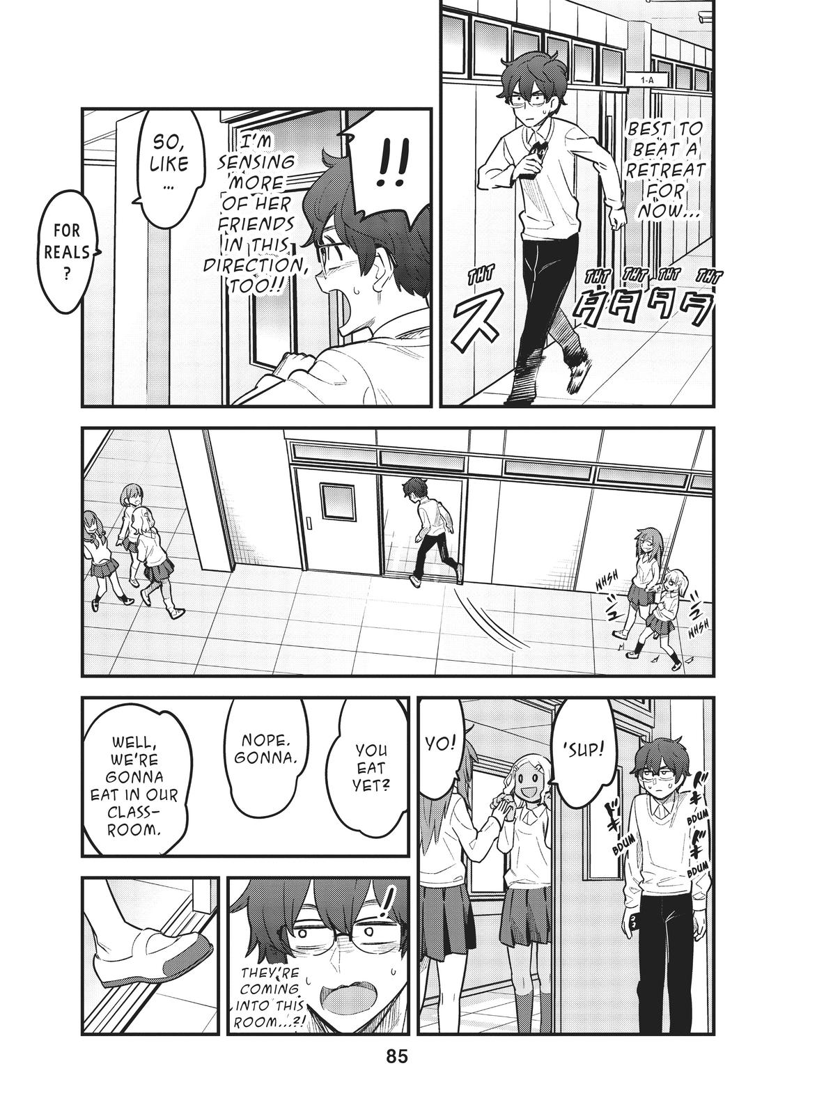 Read Don't Toy With Me, Miss Nagatoro EN Manga Online