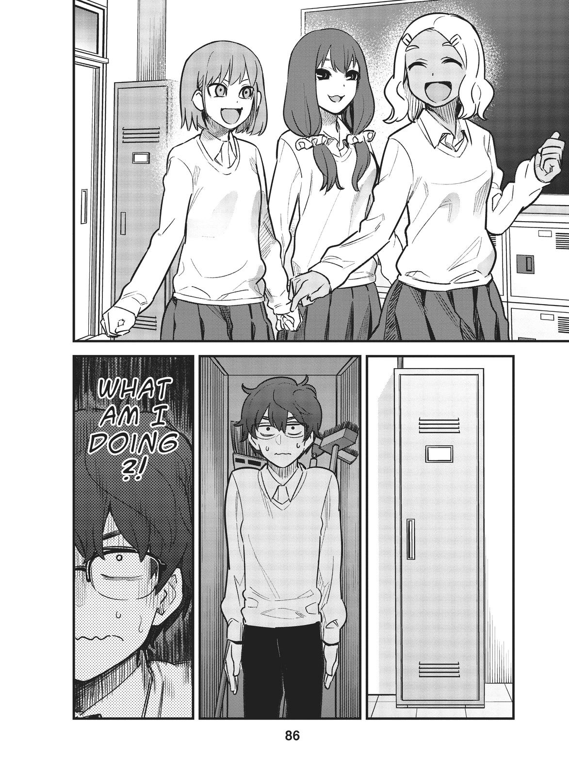 Read Don't Toy With Me, Miss Nagatoro EN Manga Online