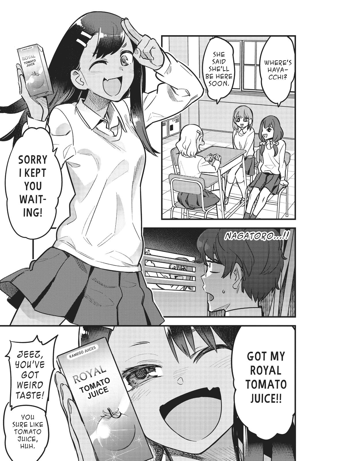 Read Don't Toy With Me, Miss Nagatoro EN Manga Online
