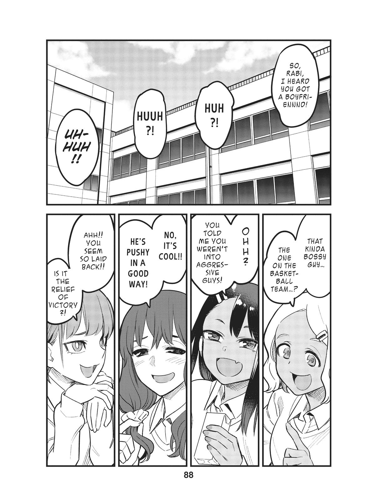 Read Don't Toy With Me, Miss Nagatoro EN Manga Online