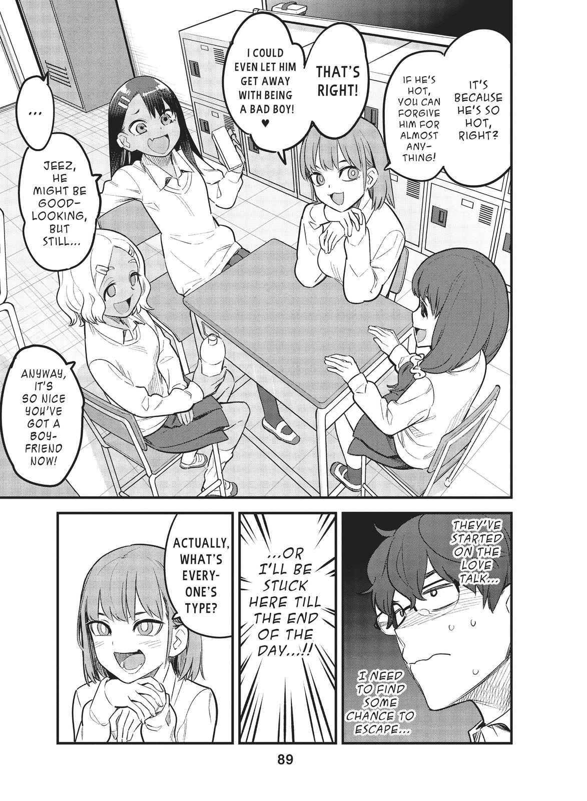 Read Don't Toy With Me, Miss Nagatoro EN Manga Online