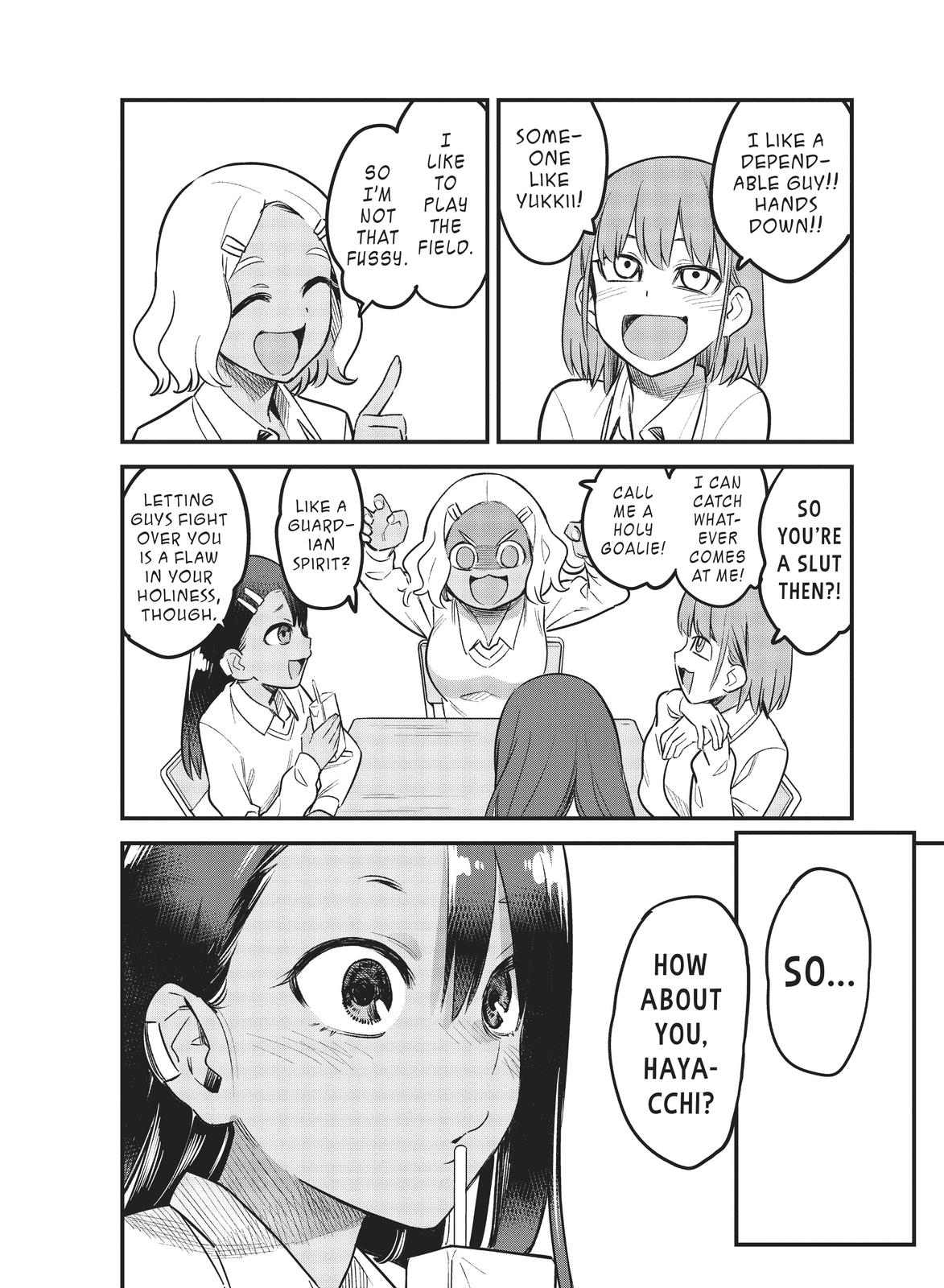 Read Don't Toy With Me, Miss Nagatoro EN Manga Online