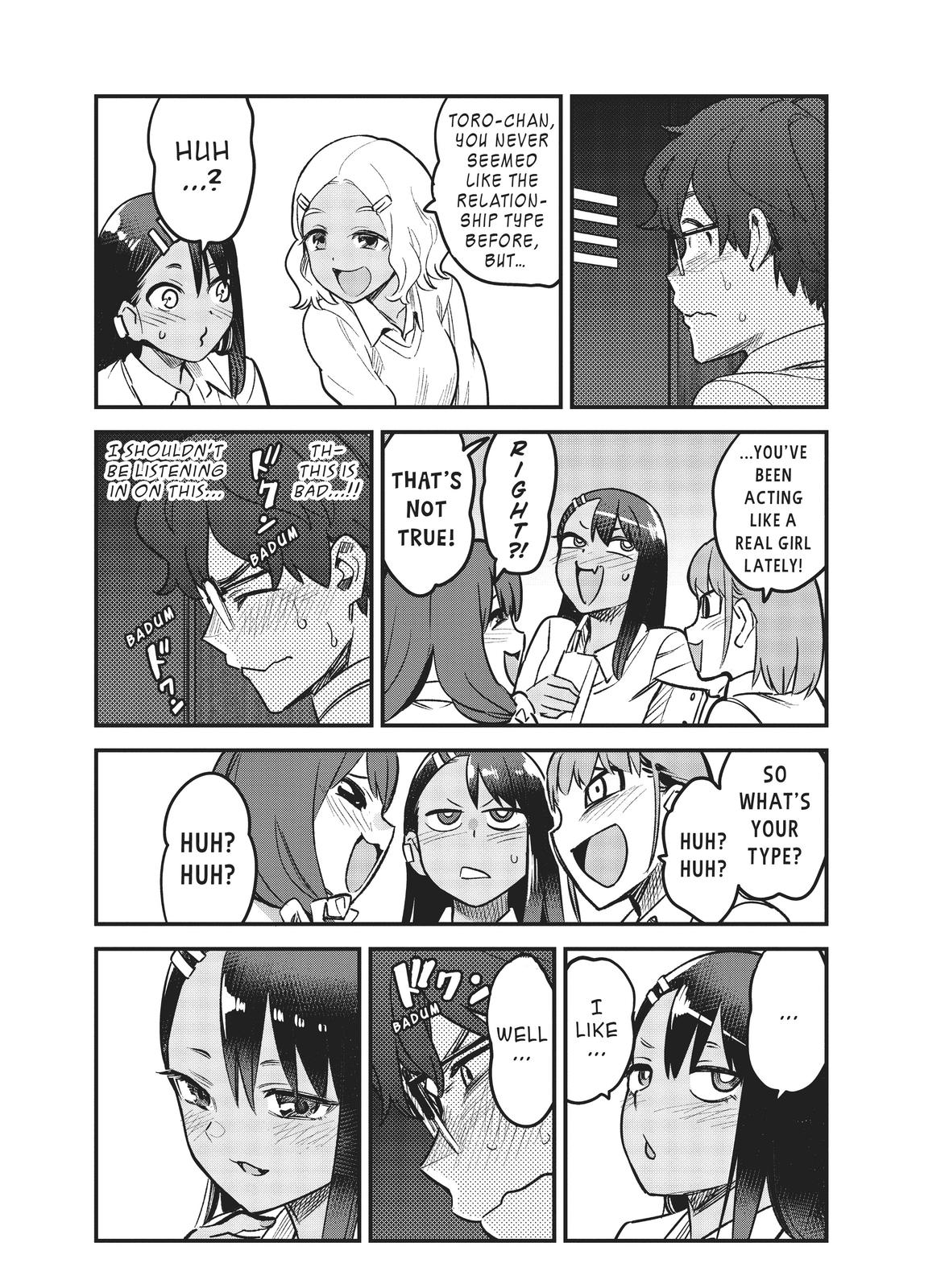 Read Don't Toy With Me, Miss Nagatoro EN Manga Online