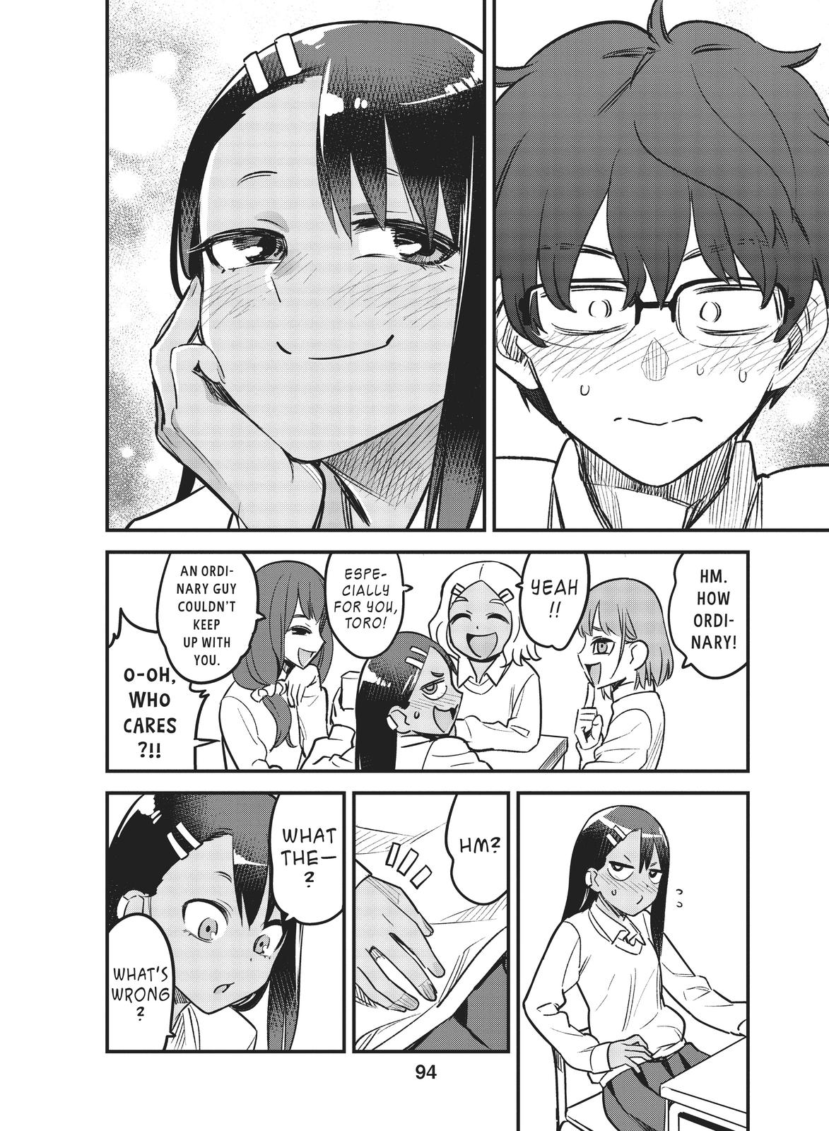 Read Don't Toy With Me, Miss Nagatoro EN Manga Online