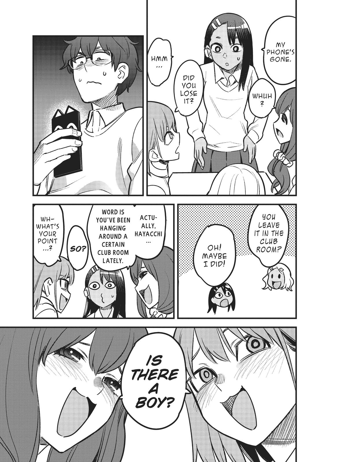 Read Don't Toy With Me, Miss Nagatoro EN Manga Online