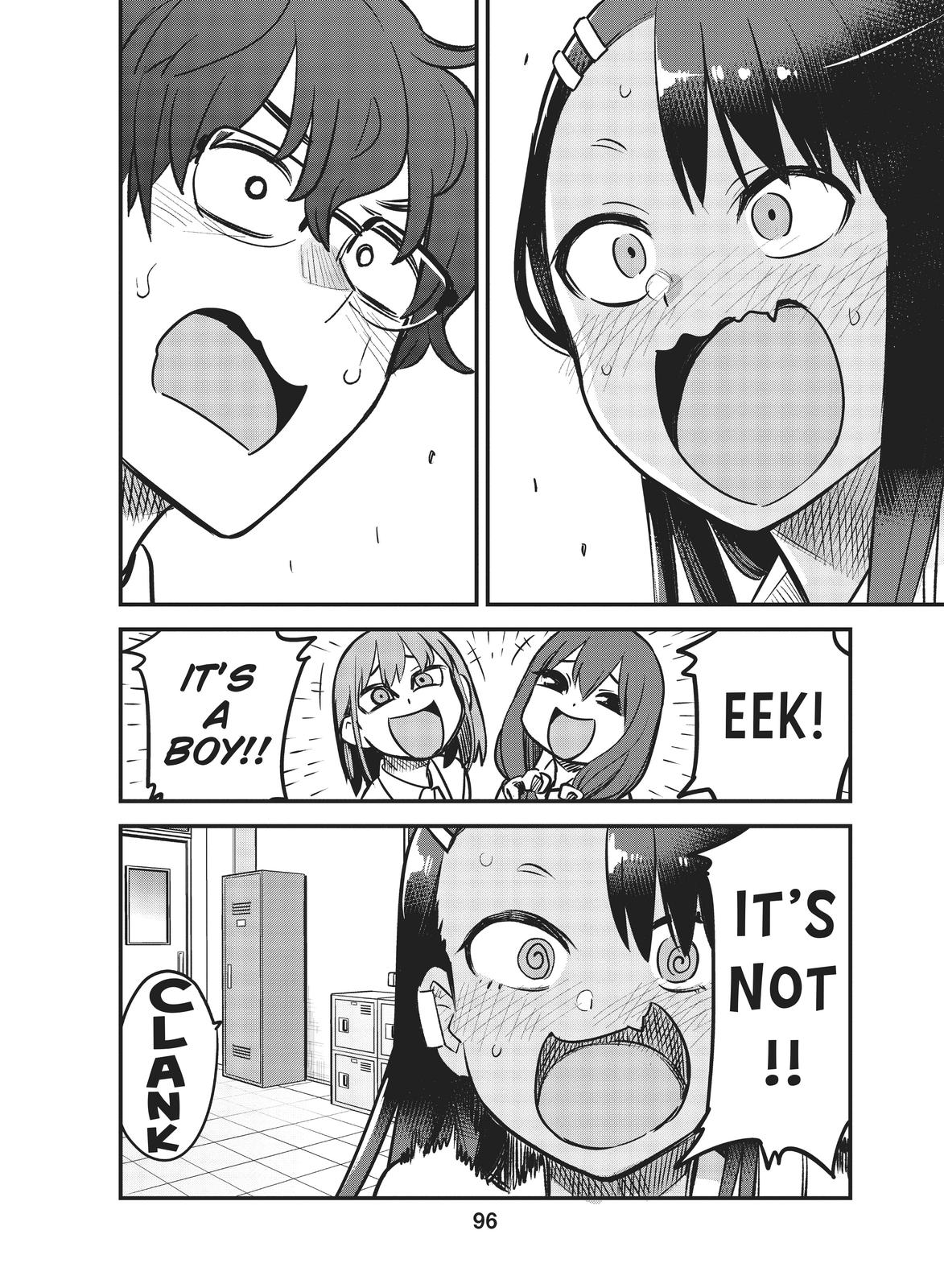 Read Don't Toy With Me, Miss Nagatoro EN Manga Online