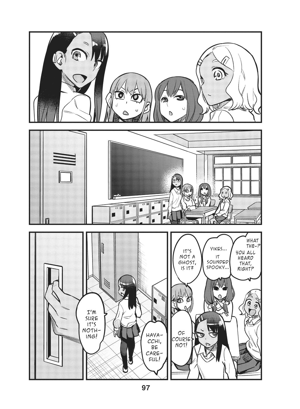 Read Don't Toy With Me, Miss Nagatoro EN Manga Online