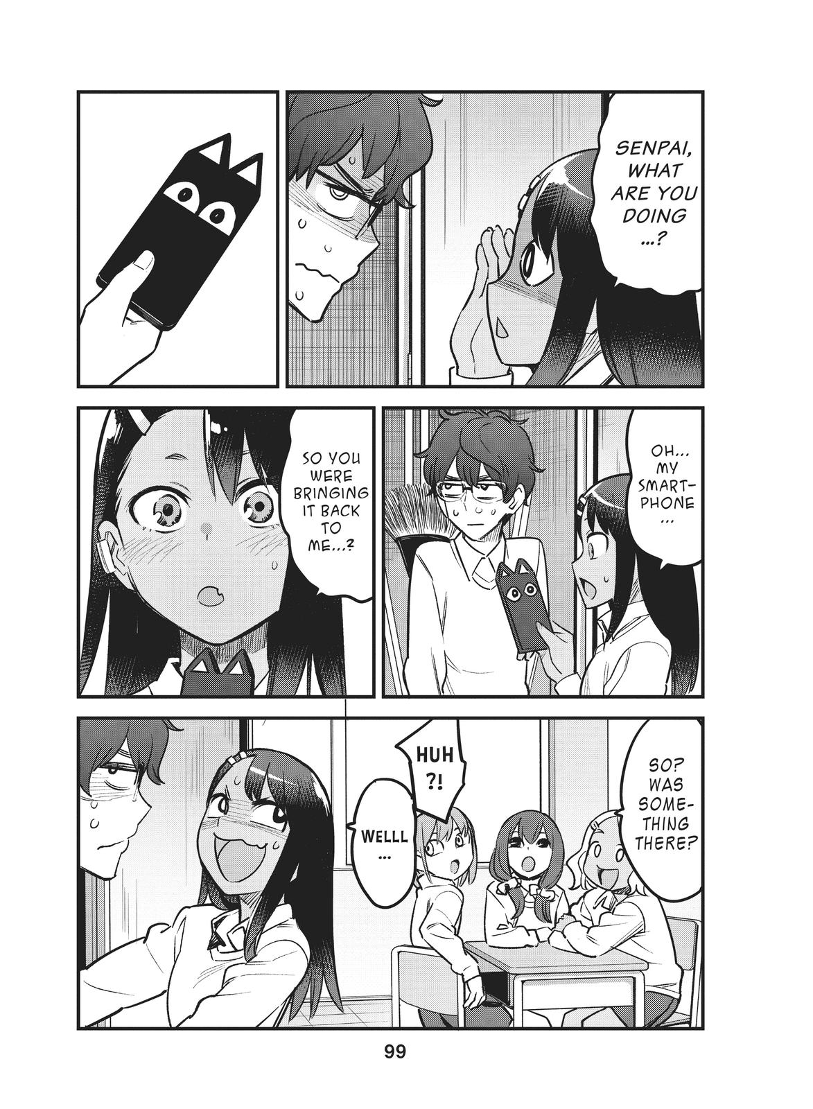 Read Don't Toy With Me, Miss Nagatoro EN Manga Online