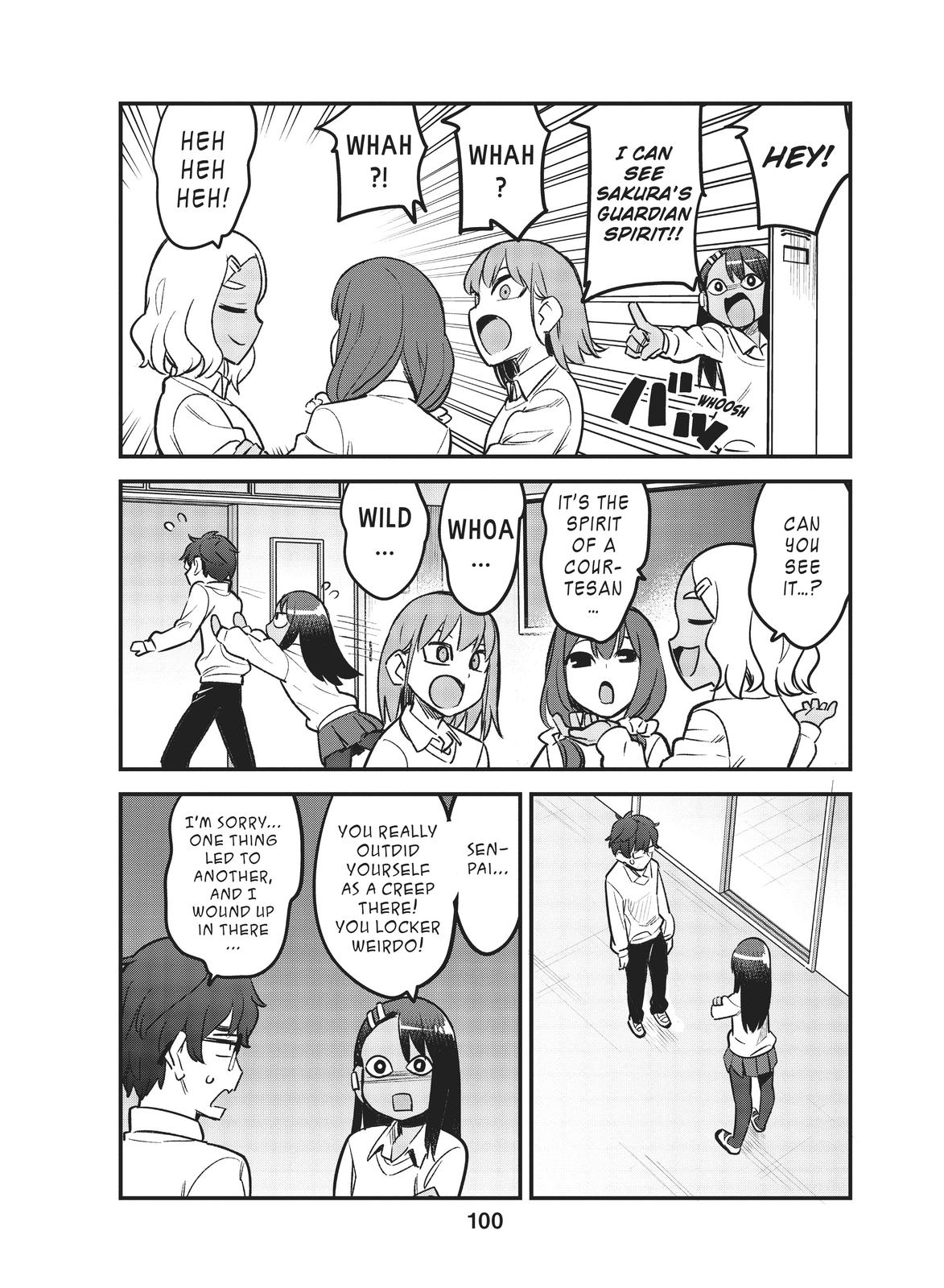 Read Don't Toy With Me, Miss Nagatoro EN Manga Online