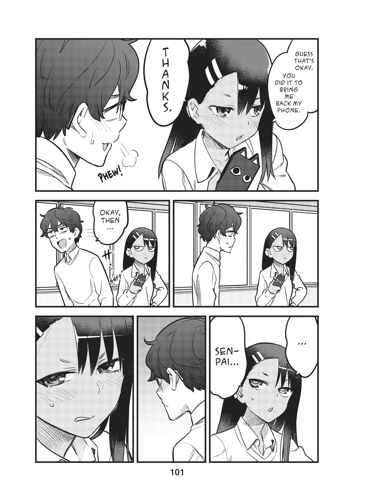 Read Don't Toy With Me, Miss Nagatoro EN Manga Online