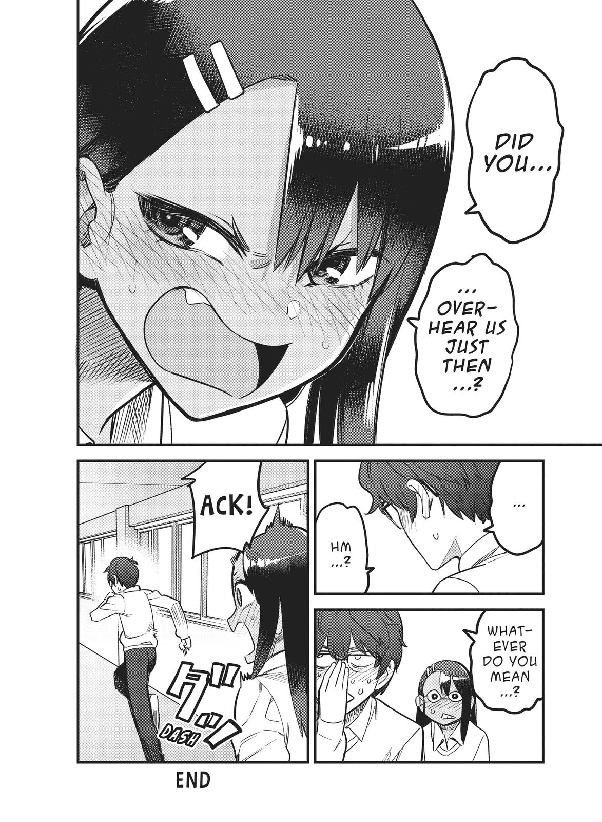 Read Don't Toy With Me, Miss Nagatoro EN Manga Online