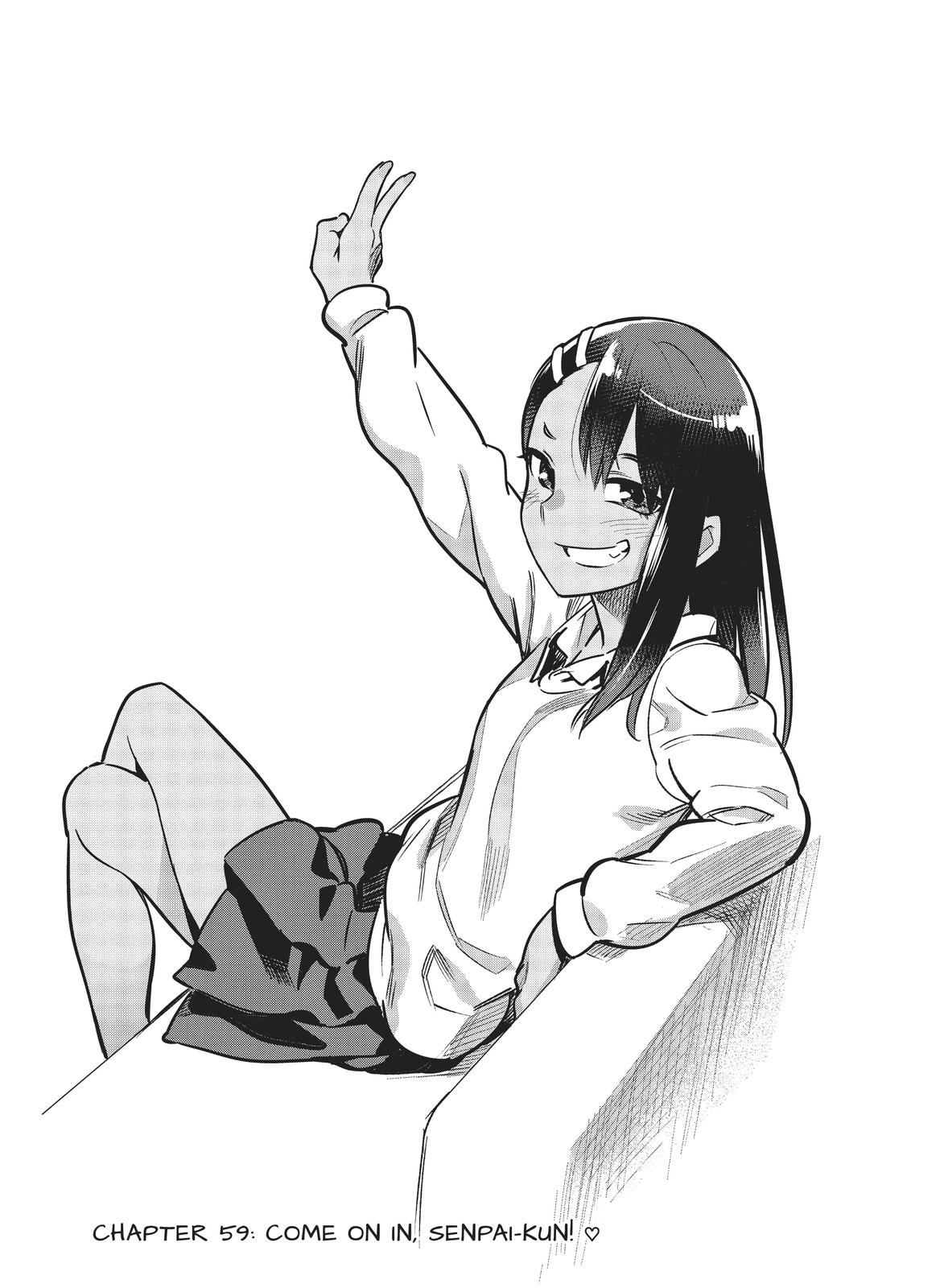 Read Don't Toy With Me, Miss Nagatoro EN Manga Online