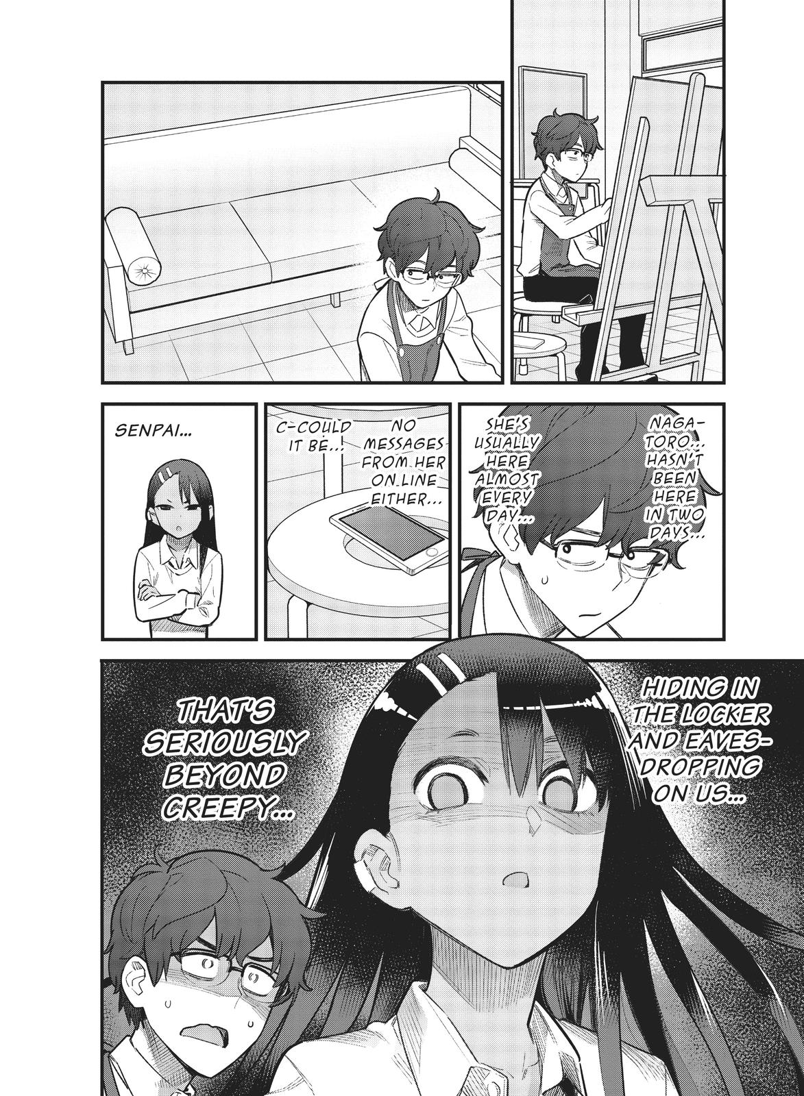 Read Don't Toy With Me, Miss Nagatoro EN Manga Online