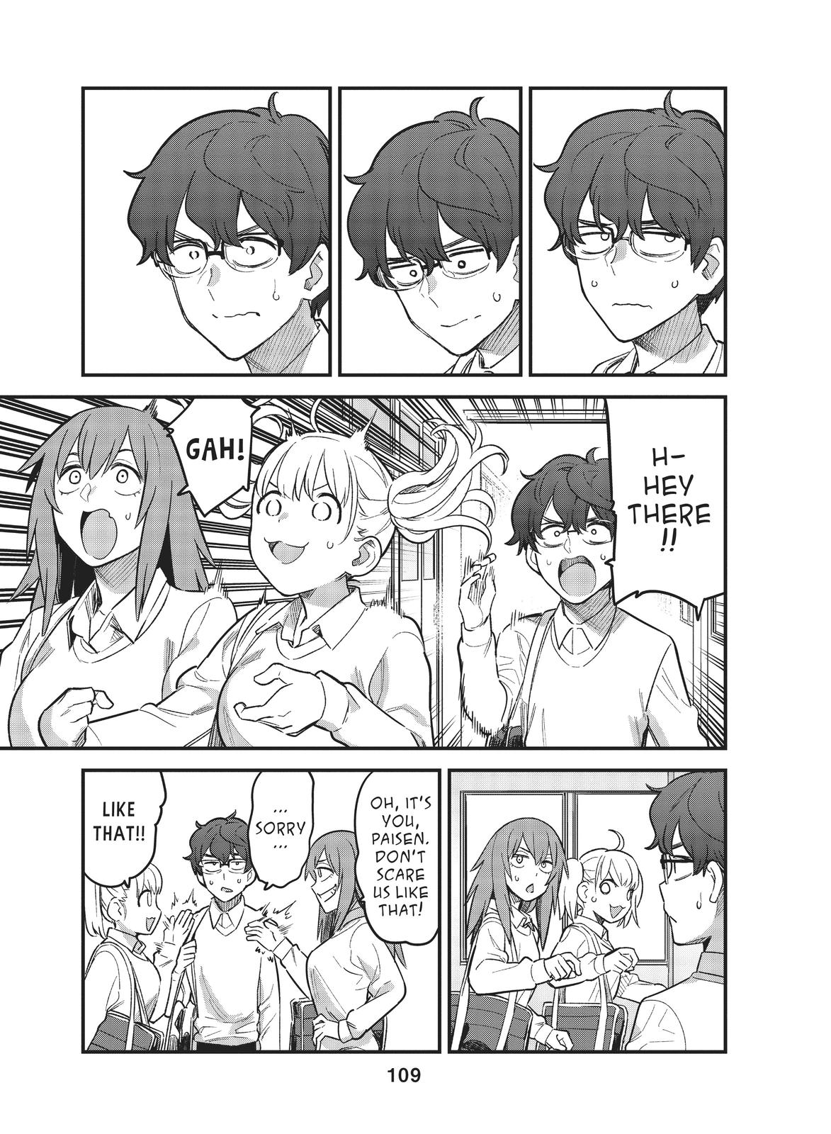 Read Don't Toy With Me, Miss Nagatoro EN Manga Online
