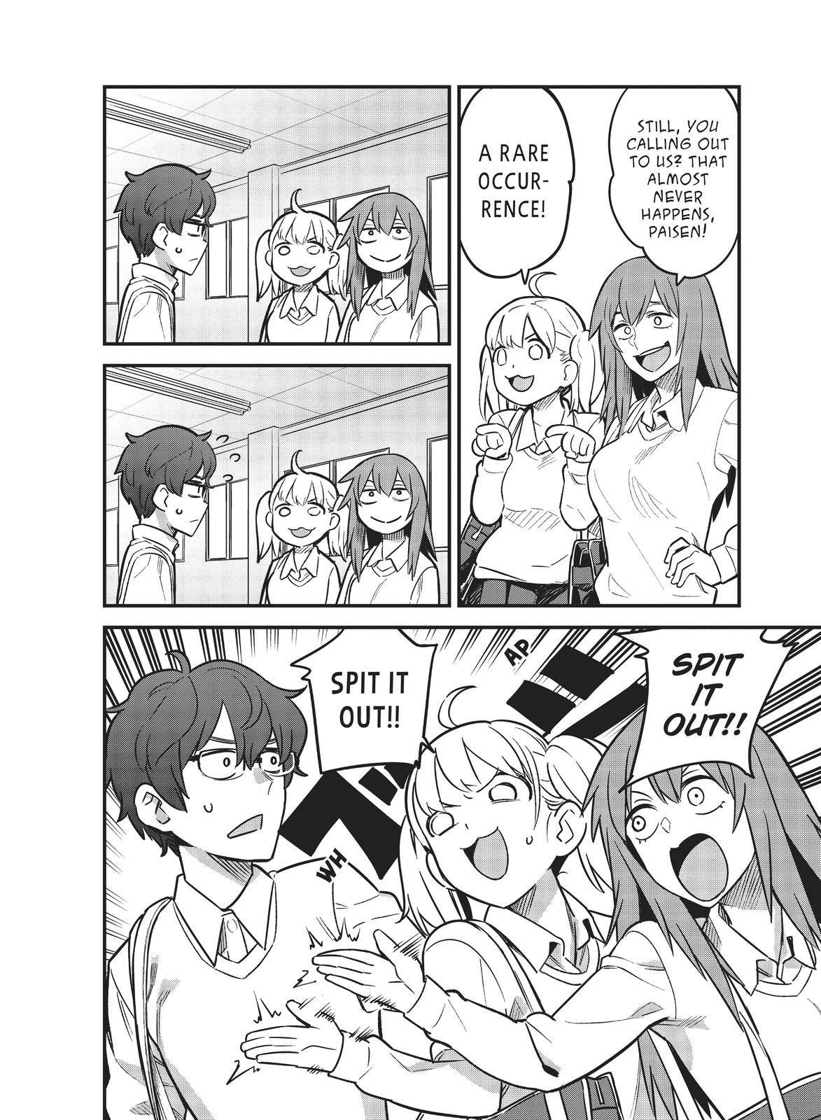Read Don't Toy With Me, Miss Nagatoro EN Manga Online