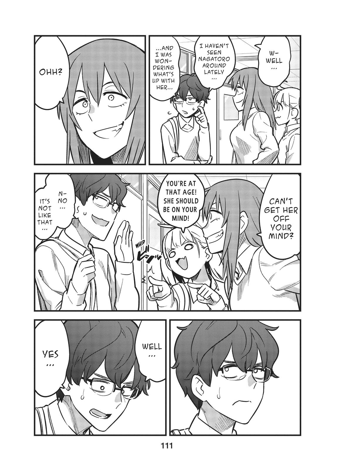 Read Don't Toy With Me, Miss Nagatoro EN Manga Online