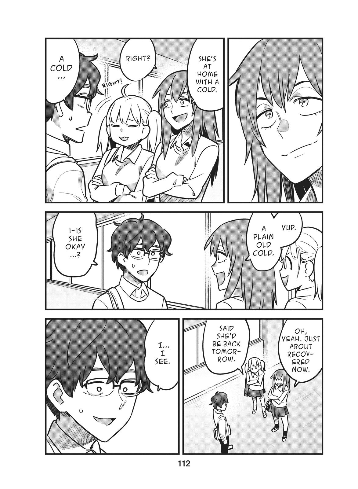 Read Don't Toy With Me, Miss Nagatoro EN Manga Online
