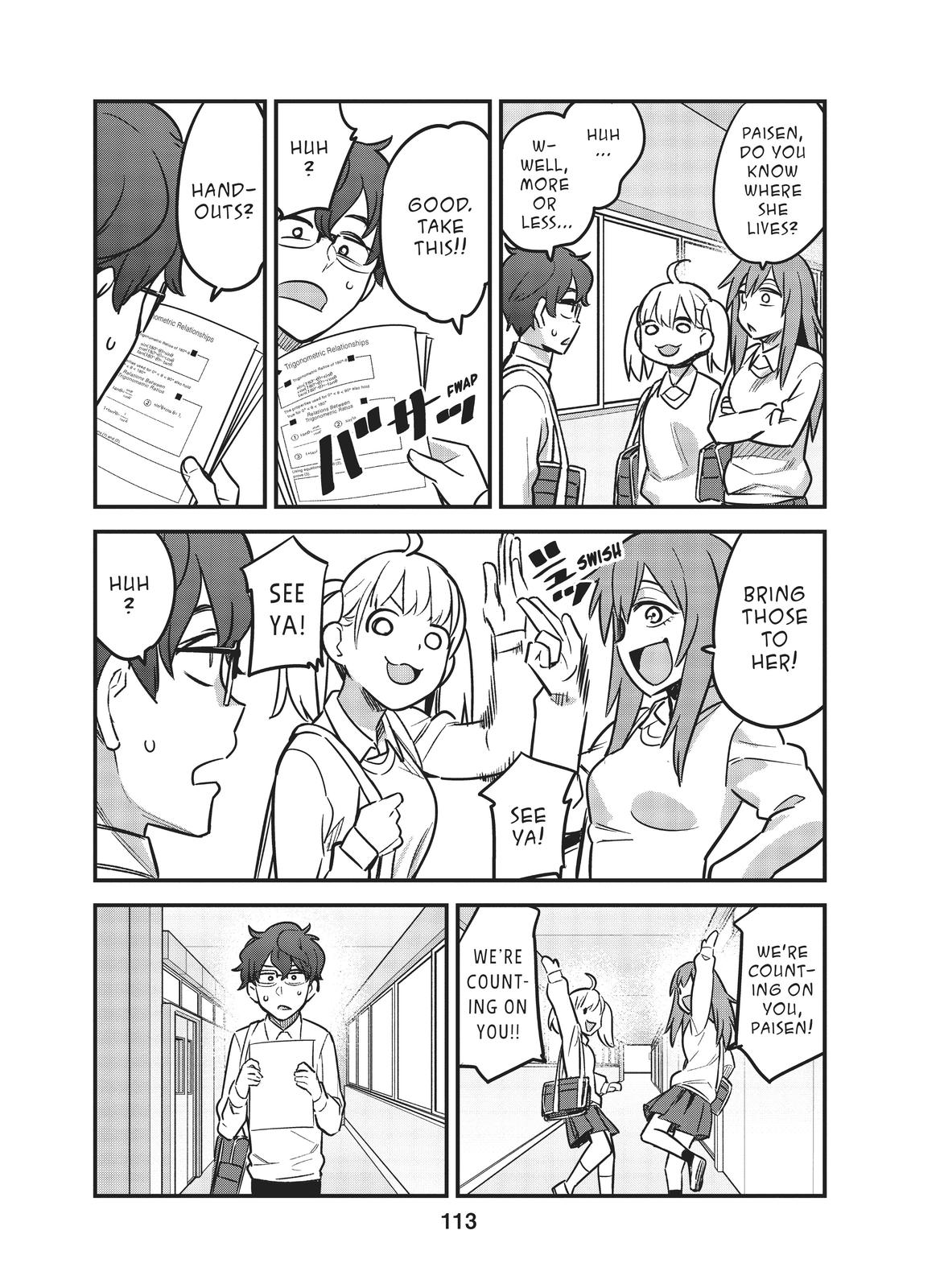 Read Don't Toy With Me, Miss Nagatoro EN Manga Online
