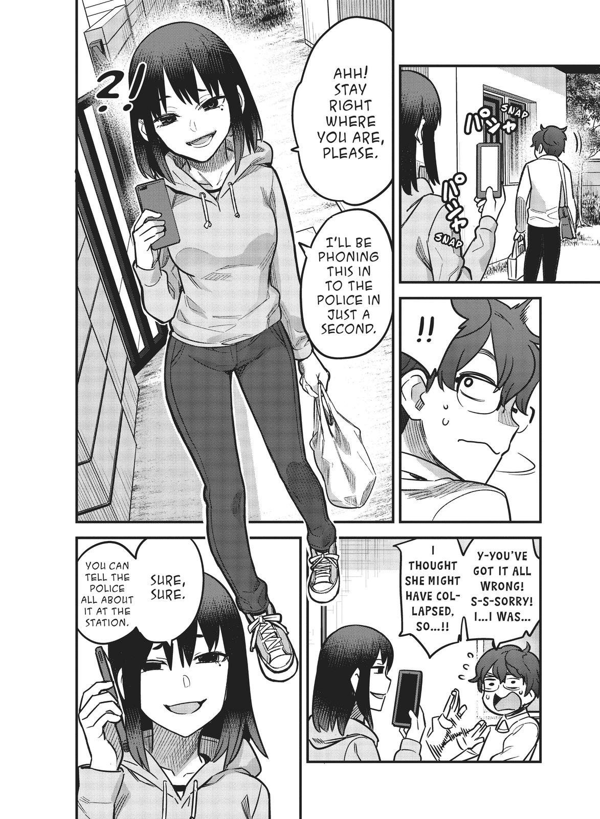 Read Don't Toy With Me, Miss Nagatoro EN Manga Online