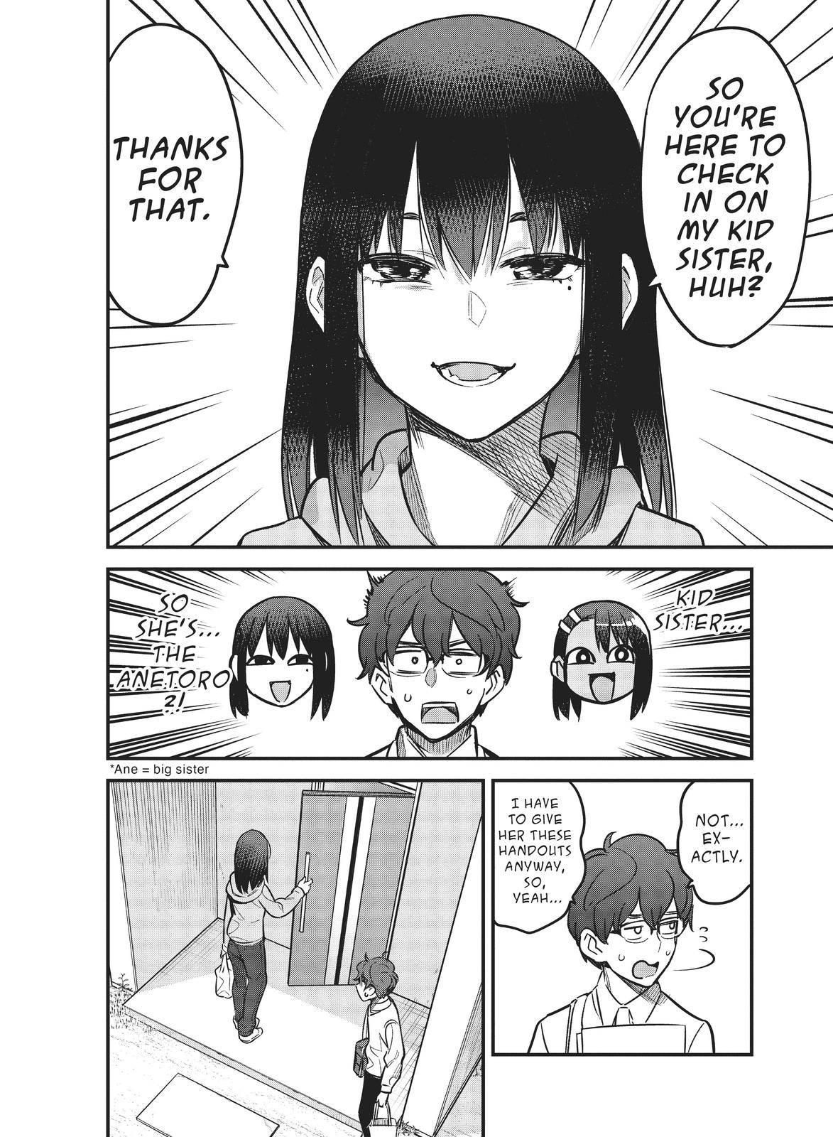 Read Don't Toy With Me, Miss Nagatoro EN Manga Online