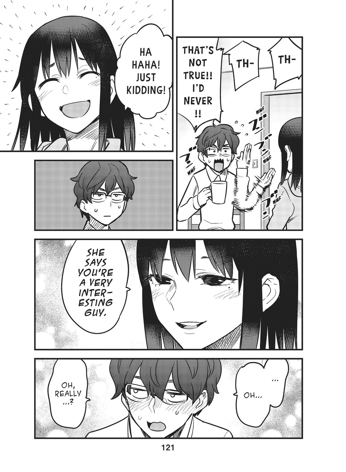 Read Don't Toy With Me, Miss Nagatoro EN Manga Online