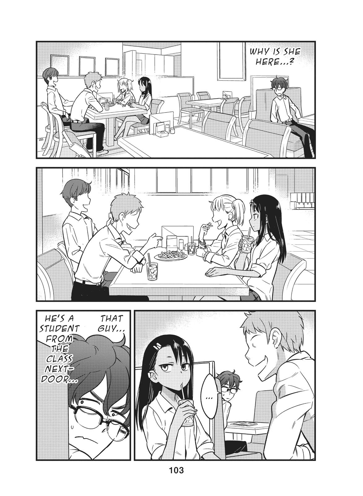 Read Don't Toy With Me, Miss Nagatoro EN Manga Online