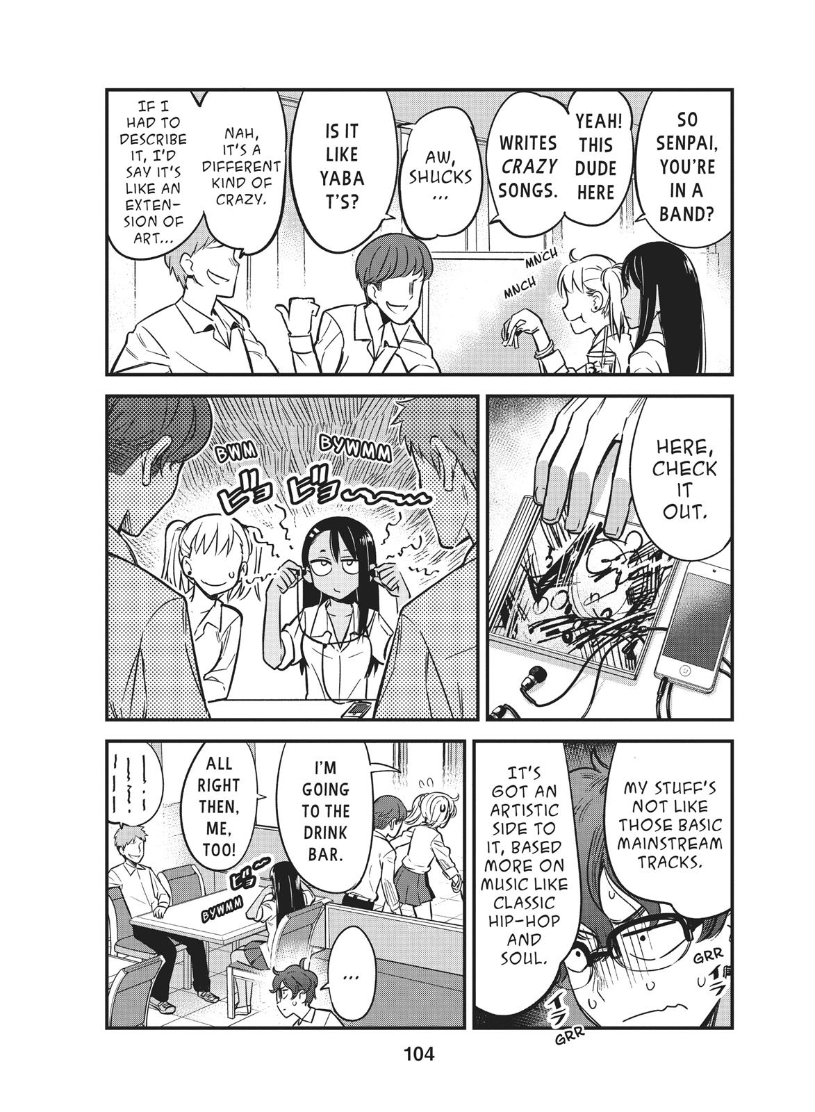 Read Don't Toy With Me, Miss Nagatoro EN Manga Online