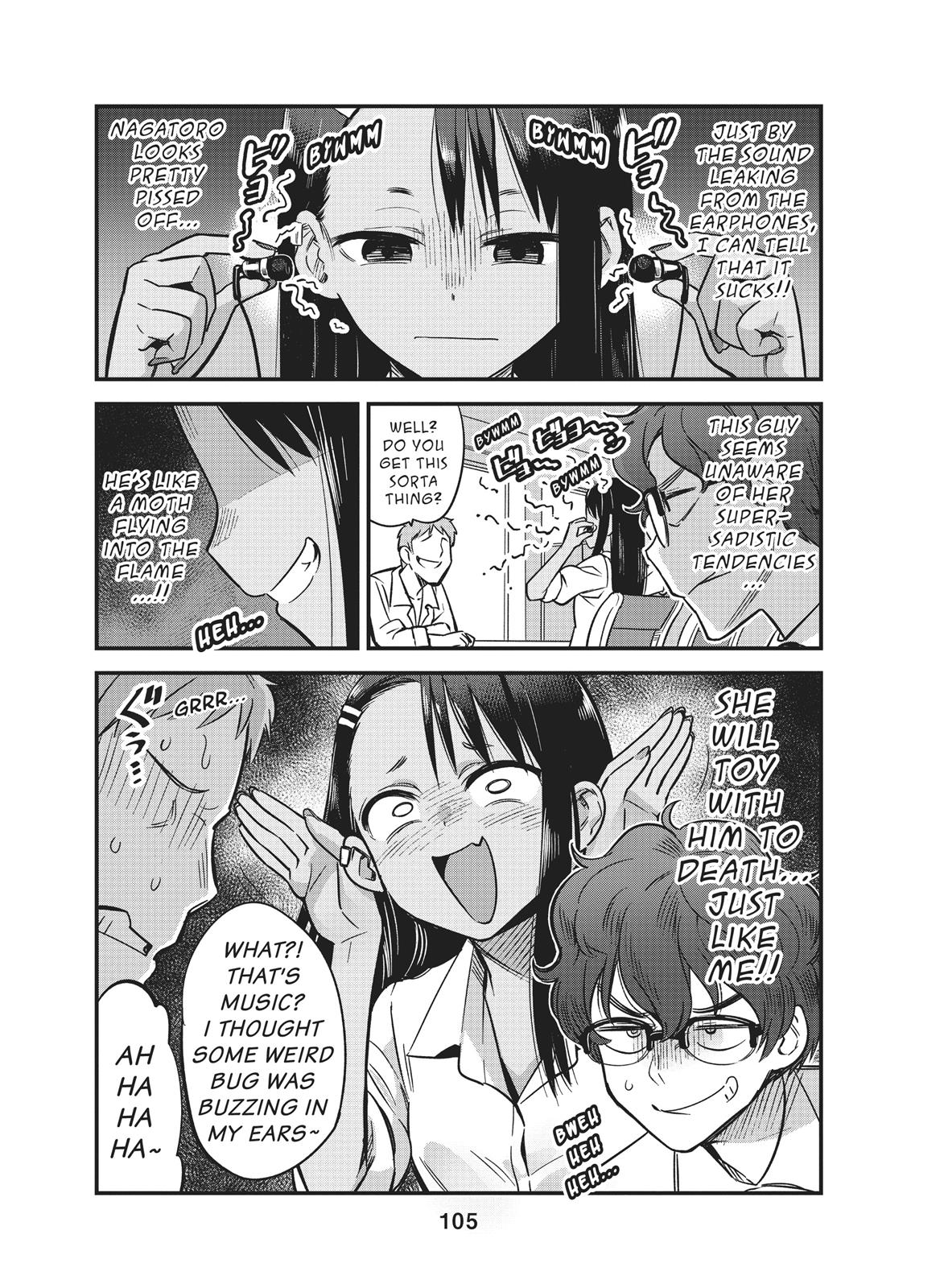 Read Don't Toy With Me, Miss Nagatoro EN Manga Online