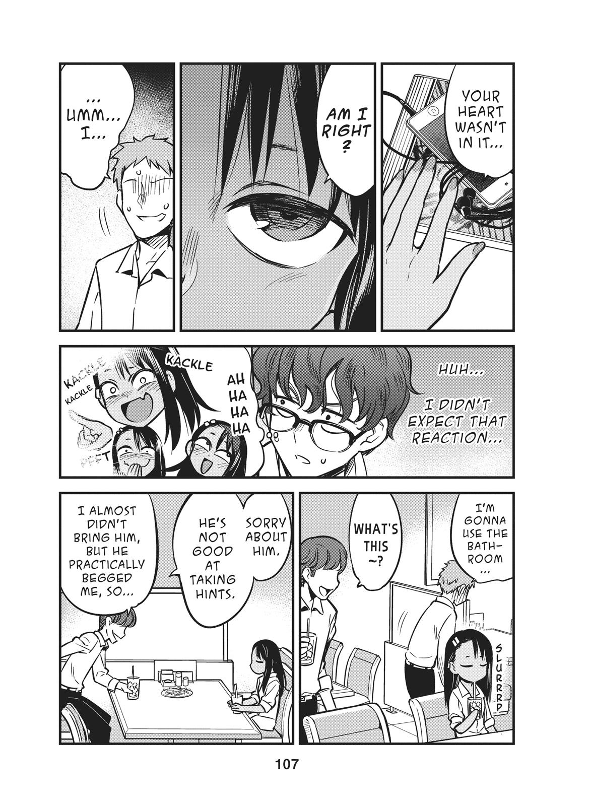 Read Don't Toy With Me, Miss Nagatoro EN Manga Online