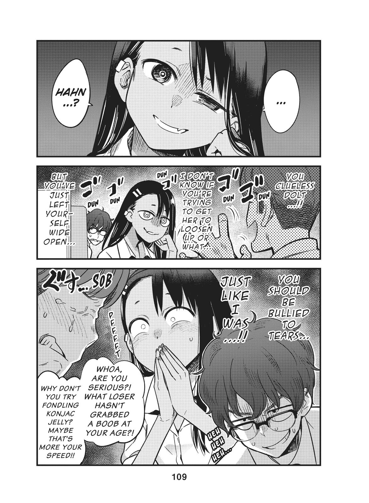 Read Don't Toy With Me, Miss Nagatoro EN Manga Online