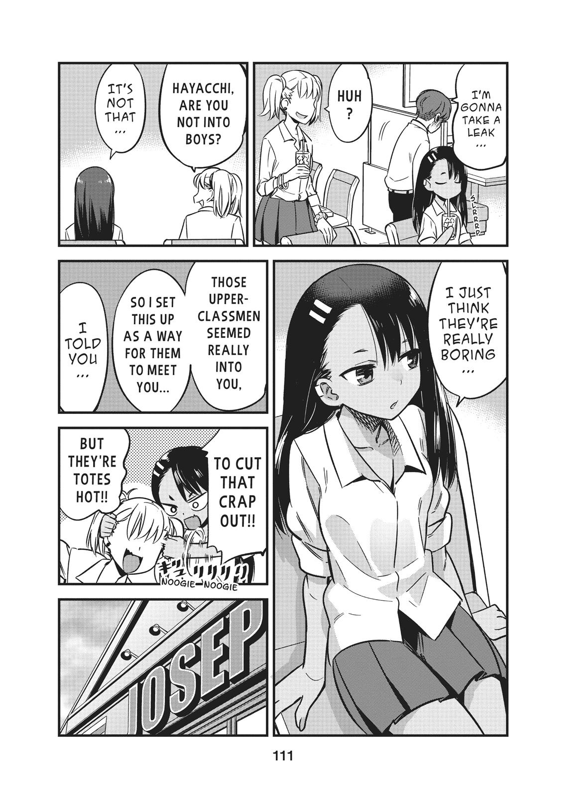 Read Don't Toy With Me, Miss Nagatoro EN Manga Online