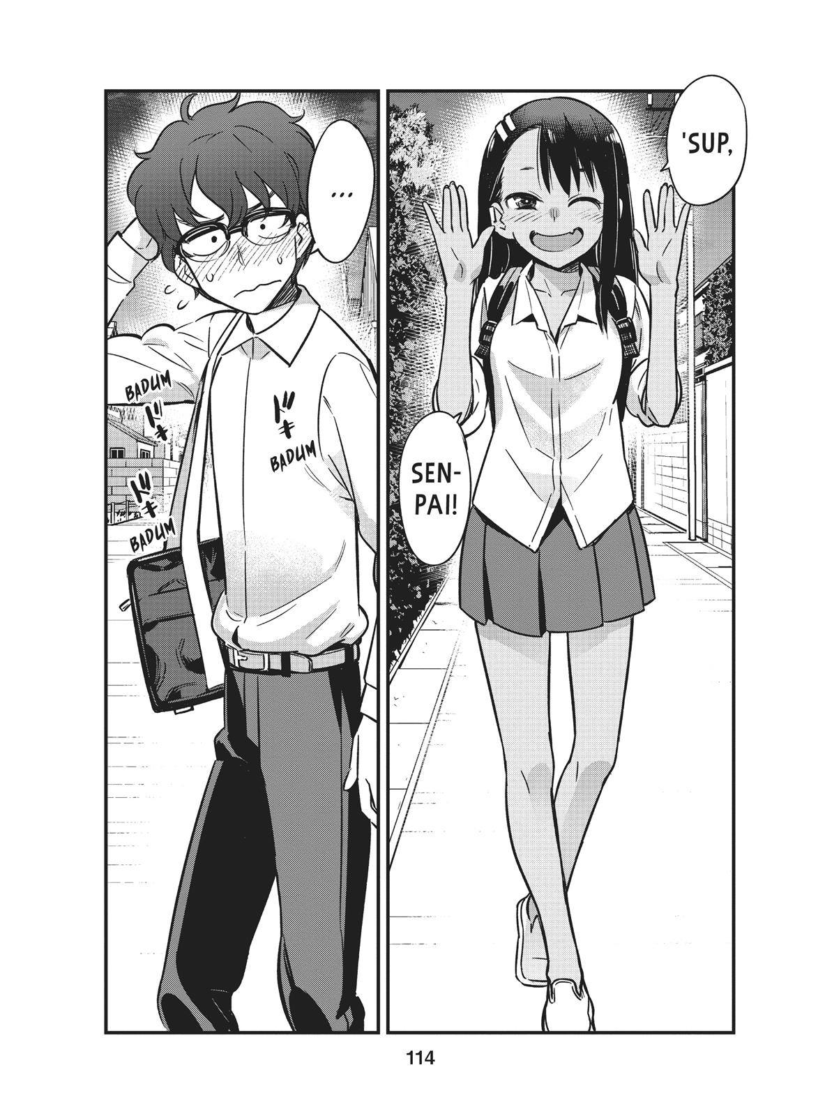 Read Don't Toy With Me, Miss Nagatoro EN Manga Online