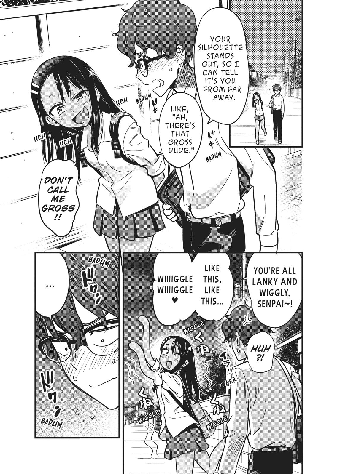 Read Don't Toy With Me, Miss Nagatoro EN Manga Online