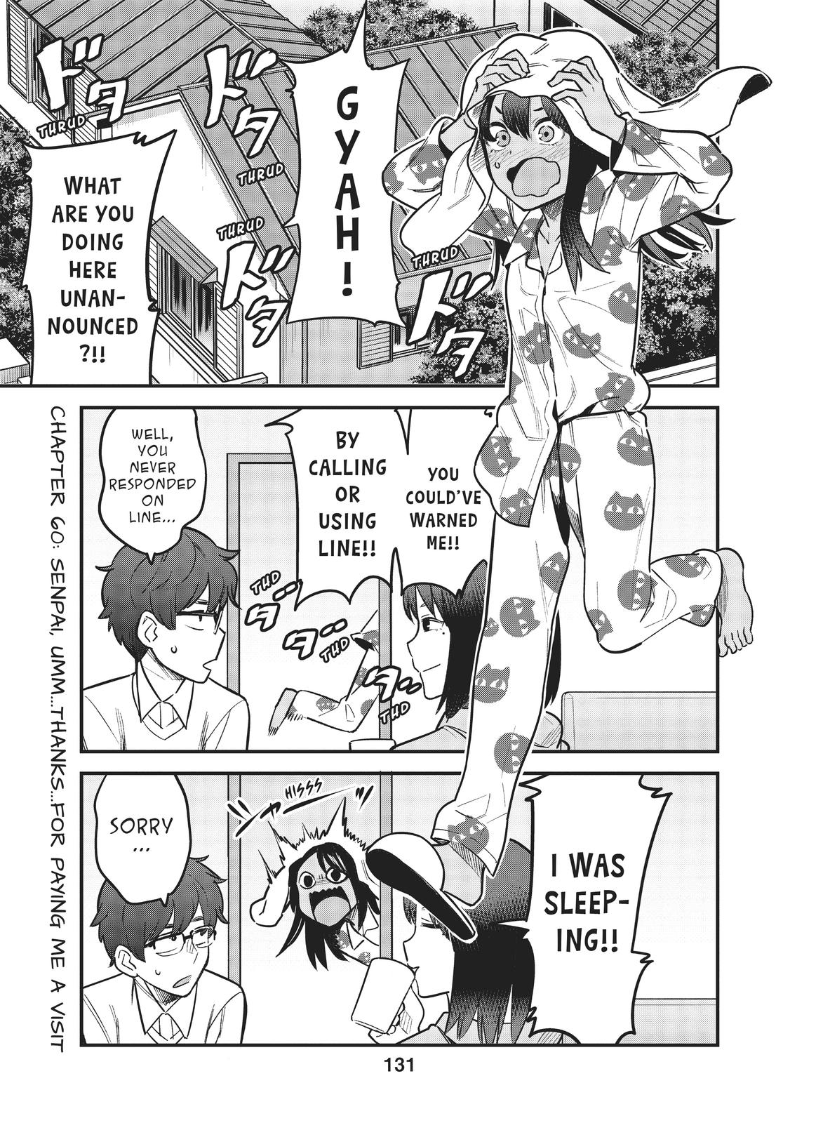Read Don't Toy With Me, Miss Nagatoro EN Manga Online