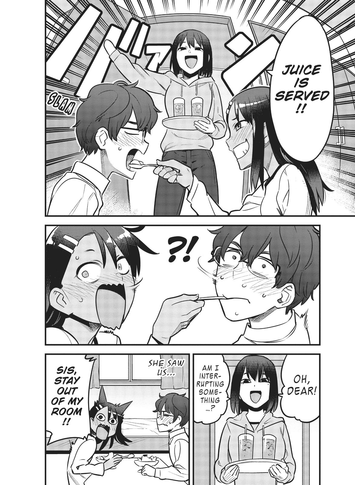 Read Don't Toy With Me, Miss Nagatoro EN Manga Online