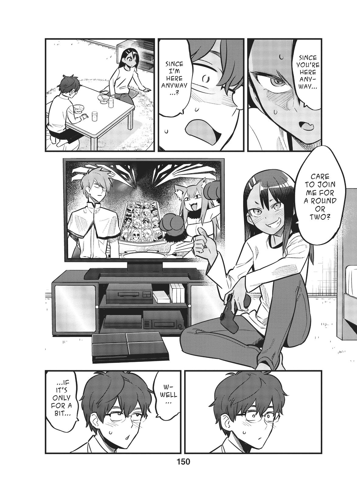Read Don't Toy With Me, Miss Nagatoro EN Manga Online